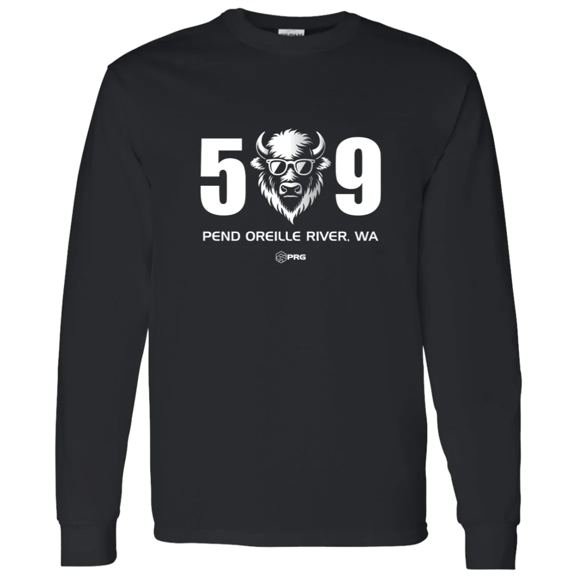 Area Code 509 - Long Sleeve Shirt