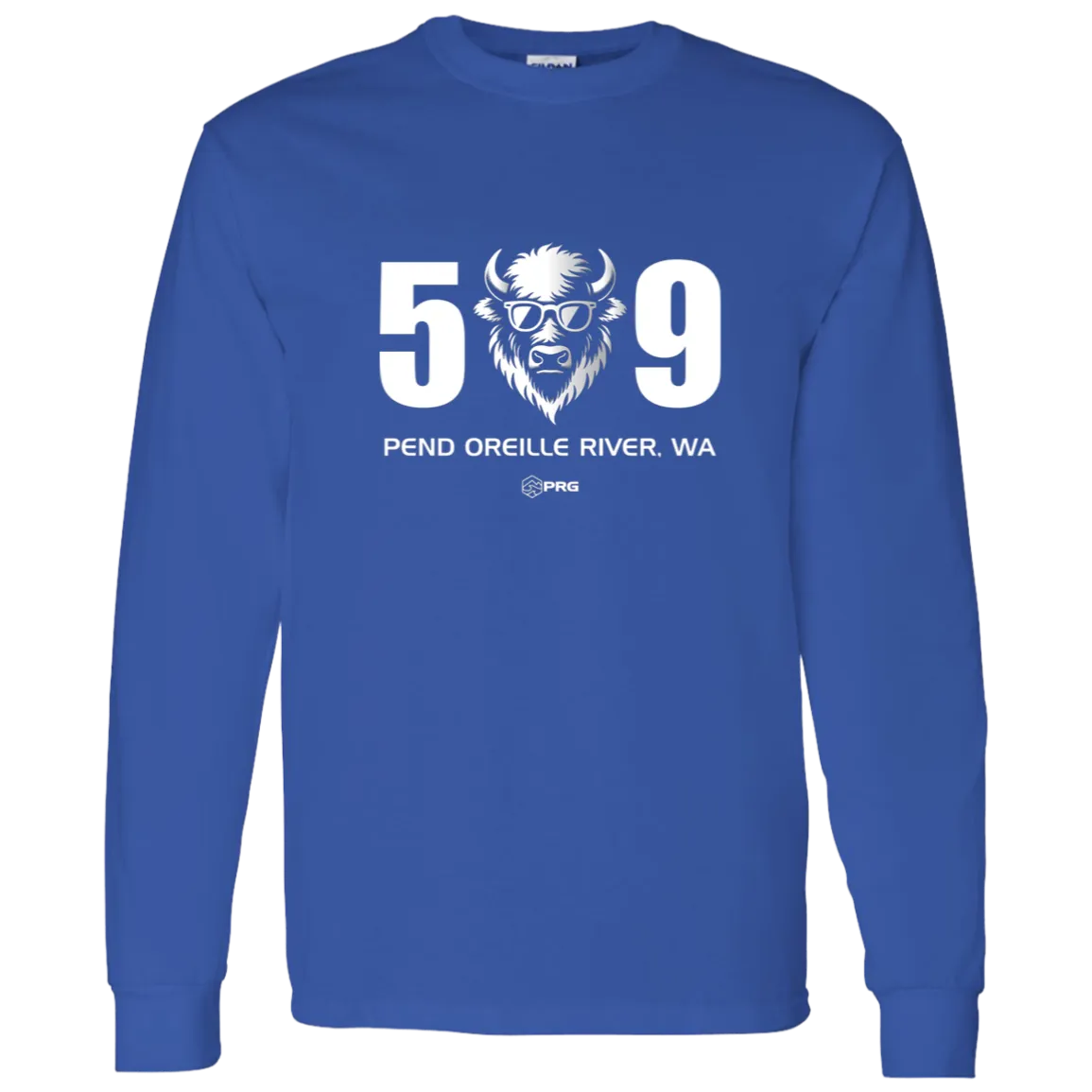 Area Code 509 - Long Sleeve Shirt