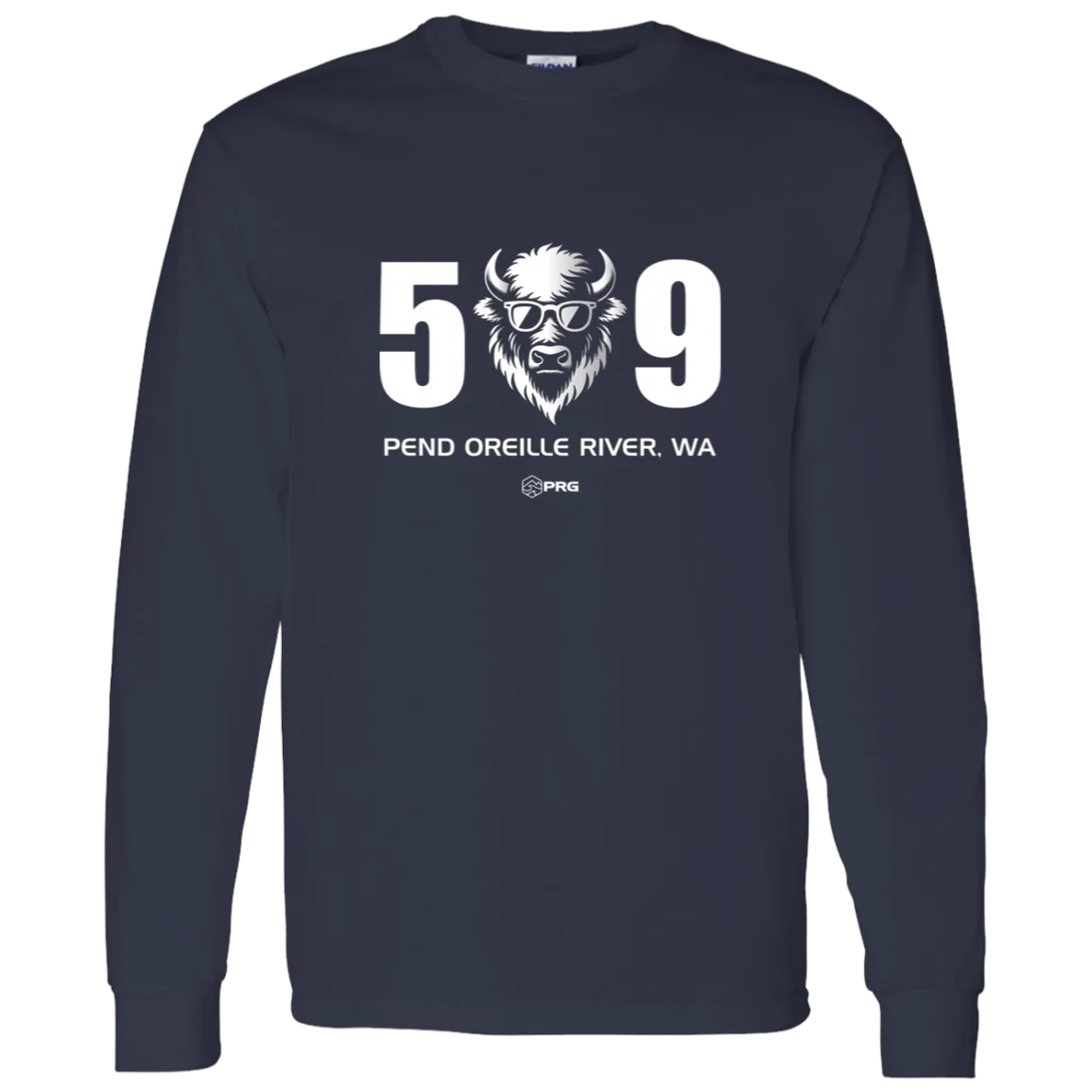 Area Code 509 - Long Sleeve Shirt