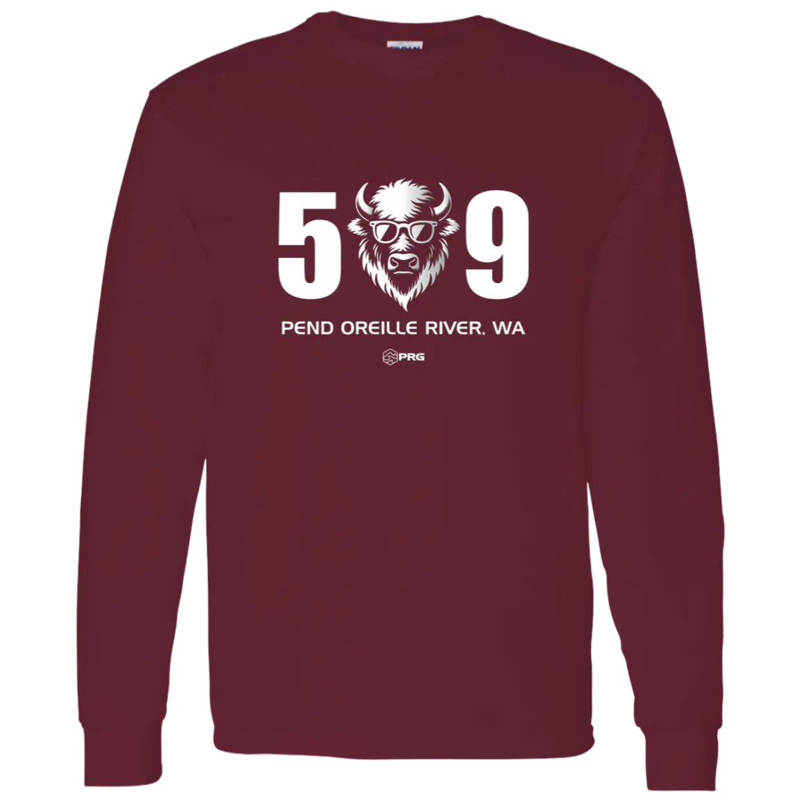 Area Code 509 - Long Sleeve Shirt