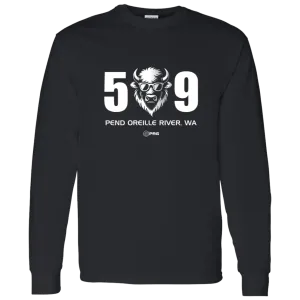 Area Code 509 - Long Sleeve Shirt