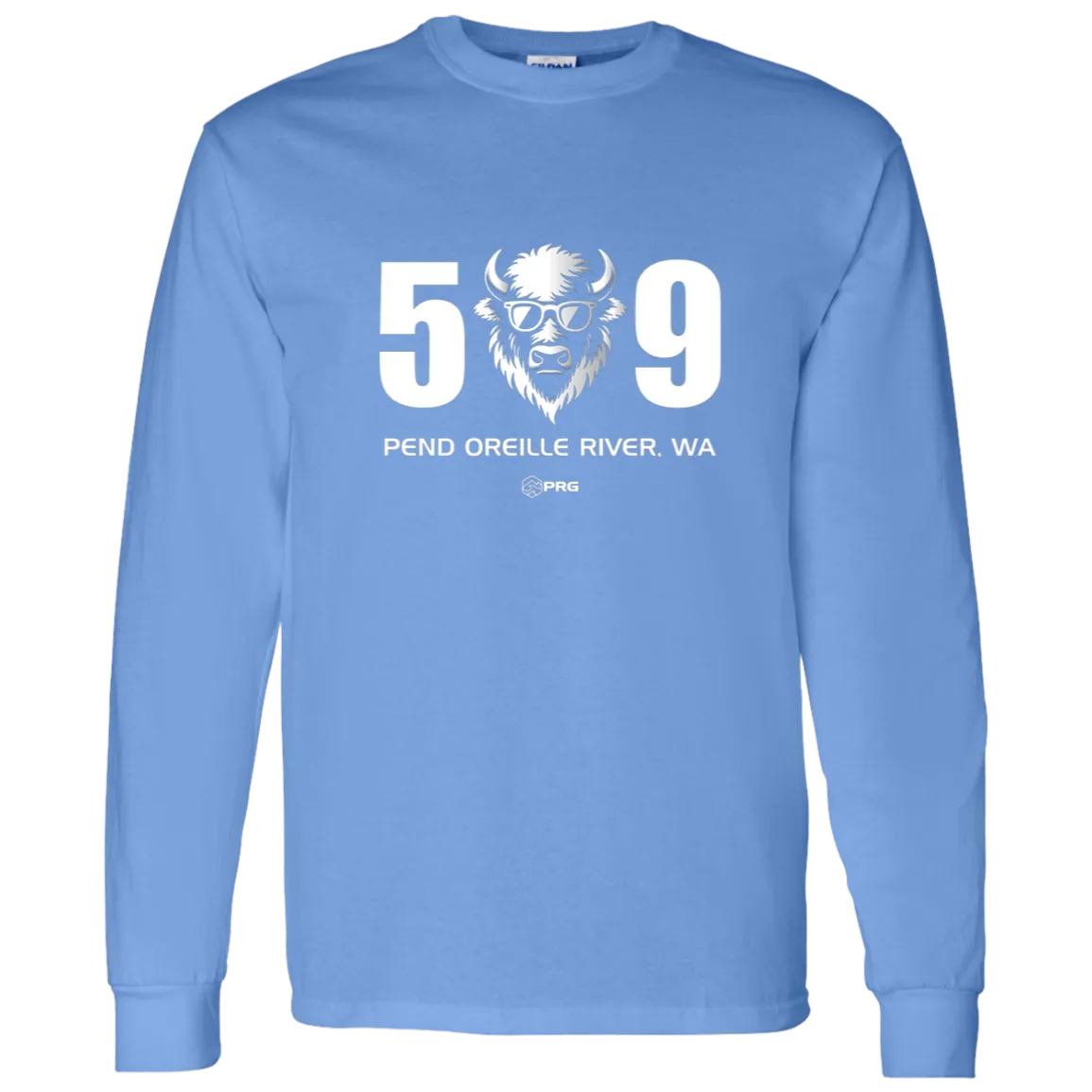 Area Code 509 - Long Sleeve Shirt