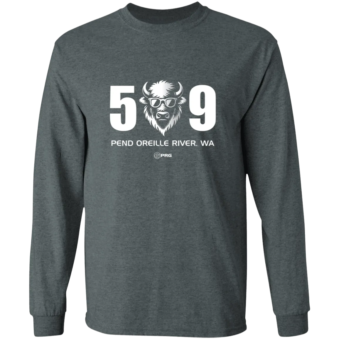 Area Code 509 - Long Sleeve Shirt