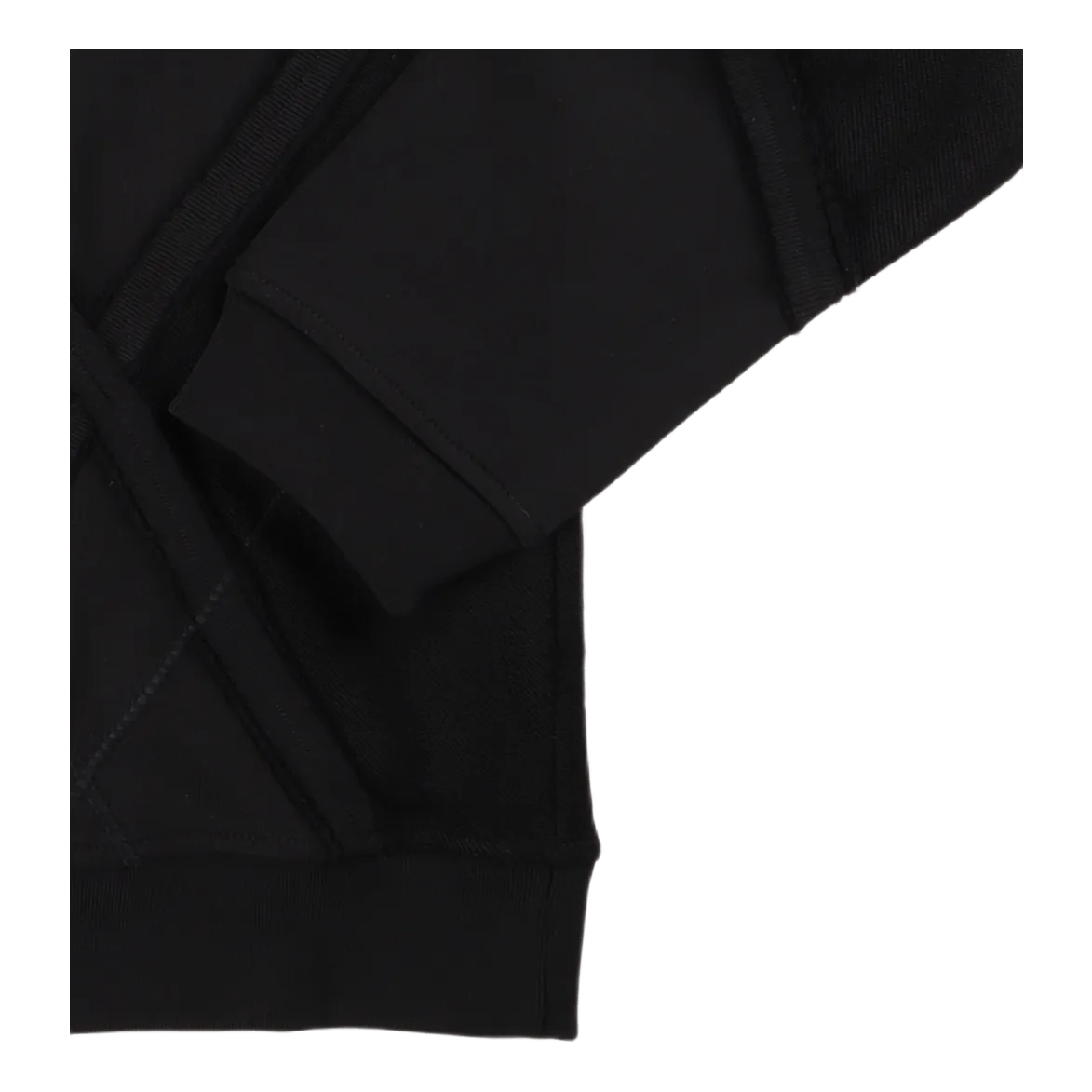 Argyle Patchwork Crew Black