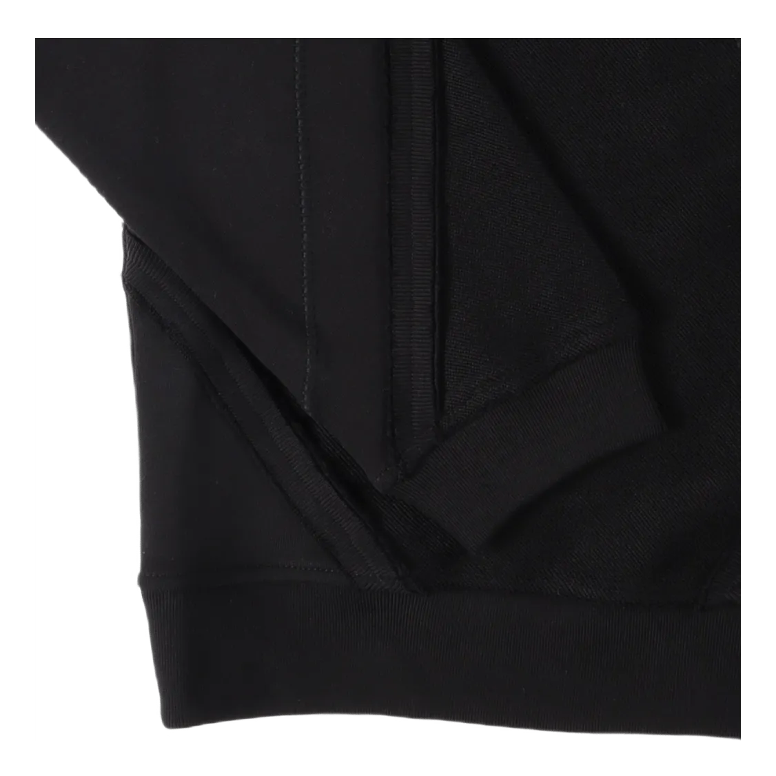 Argyle Patchwork Crew Black