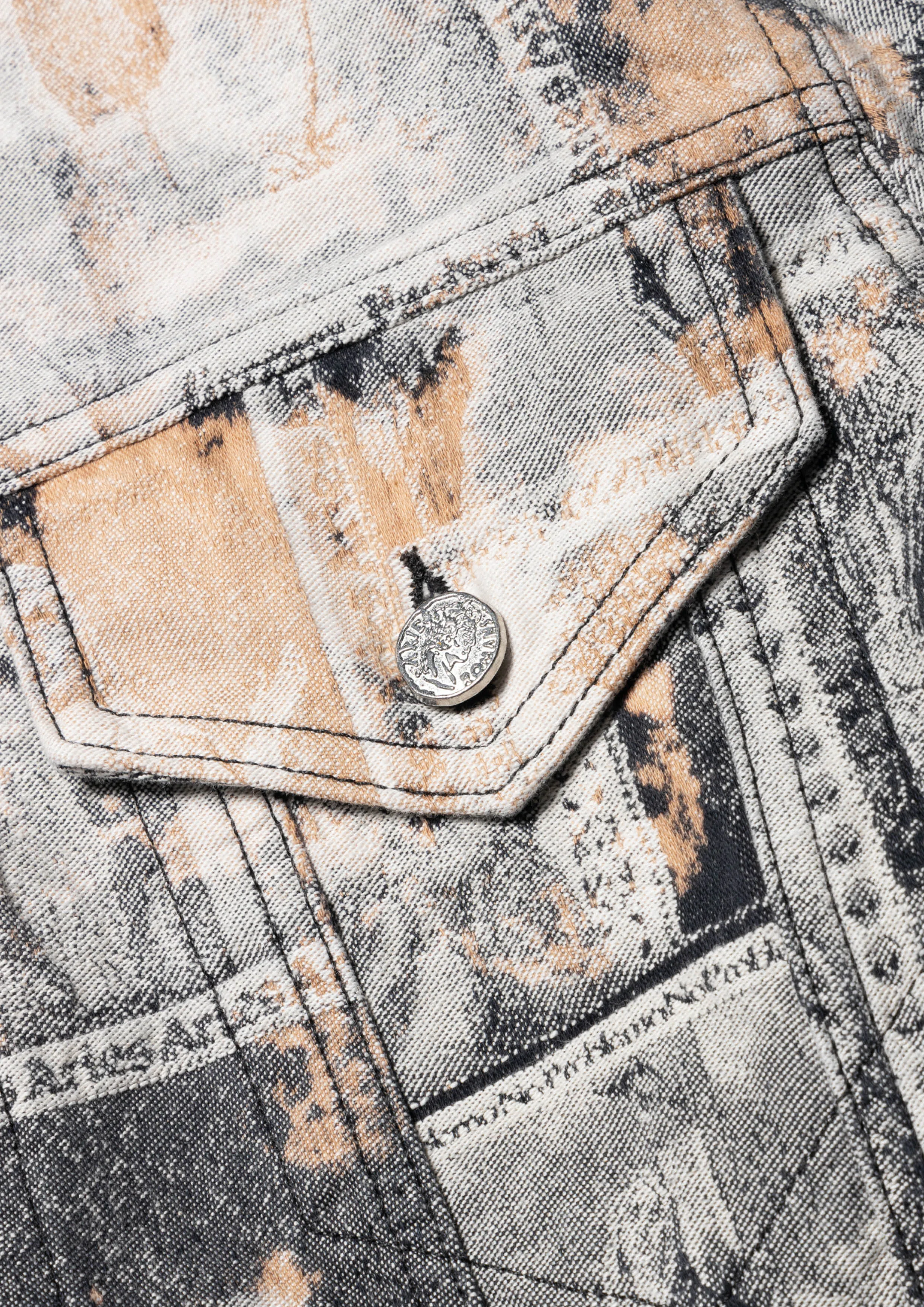 ARIES - SANTINO TRUCKER JACKET