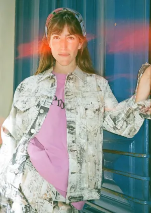 ARIES - SANTINO TRUCKER JACKET