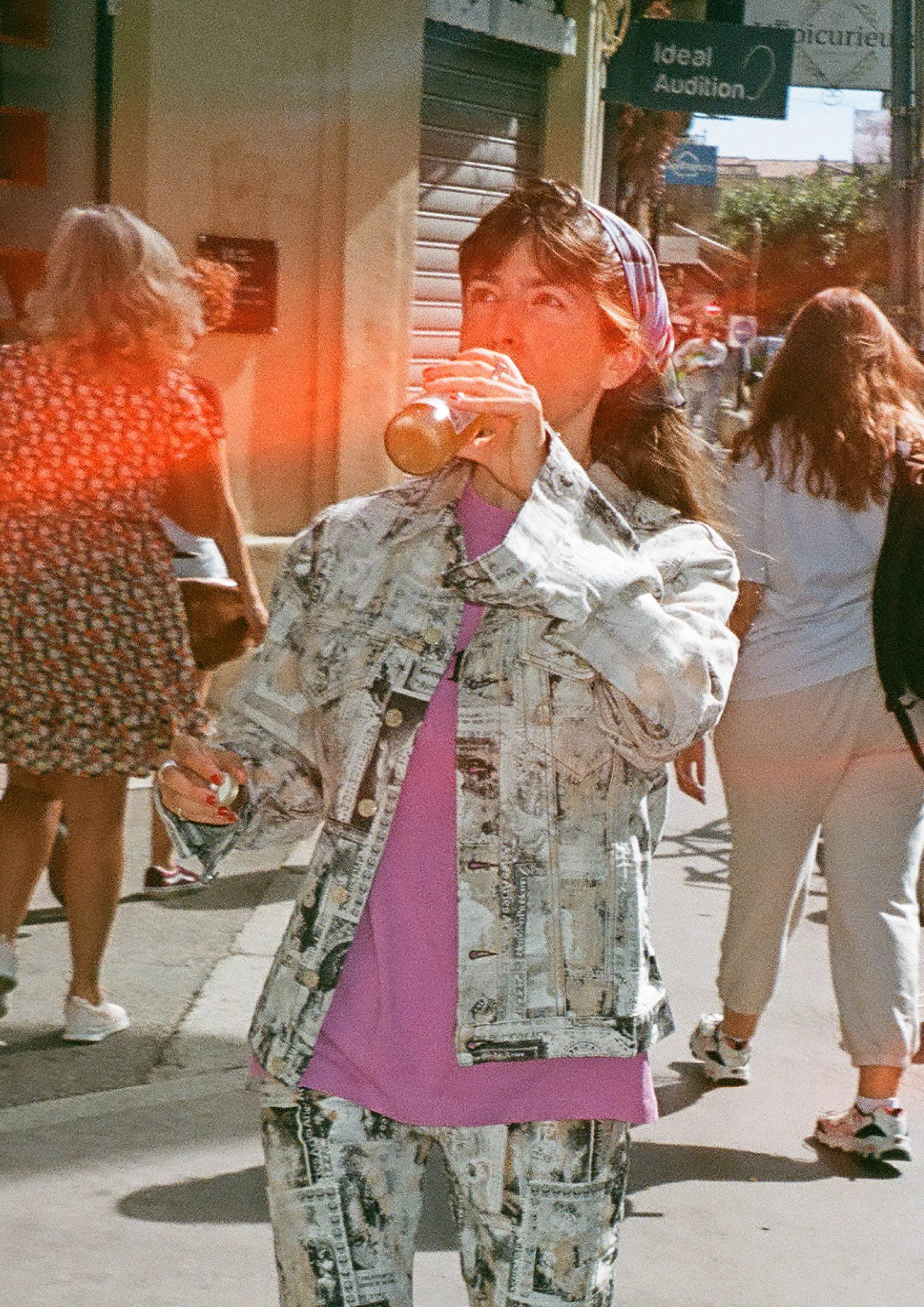 ARIES - SANTINO TRUCKER JACKET