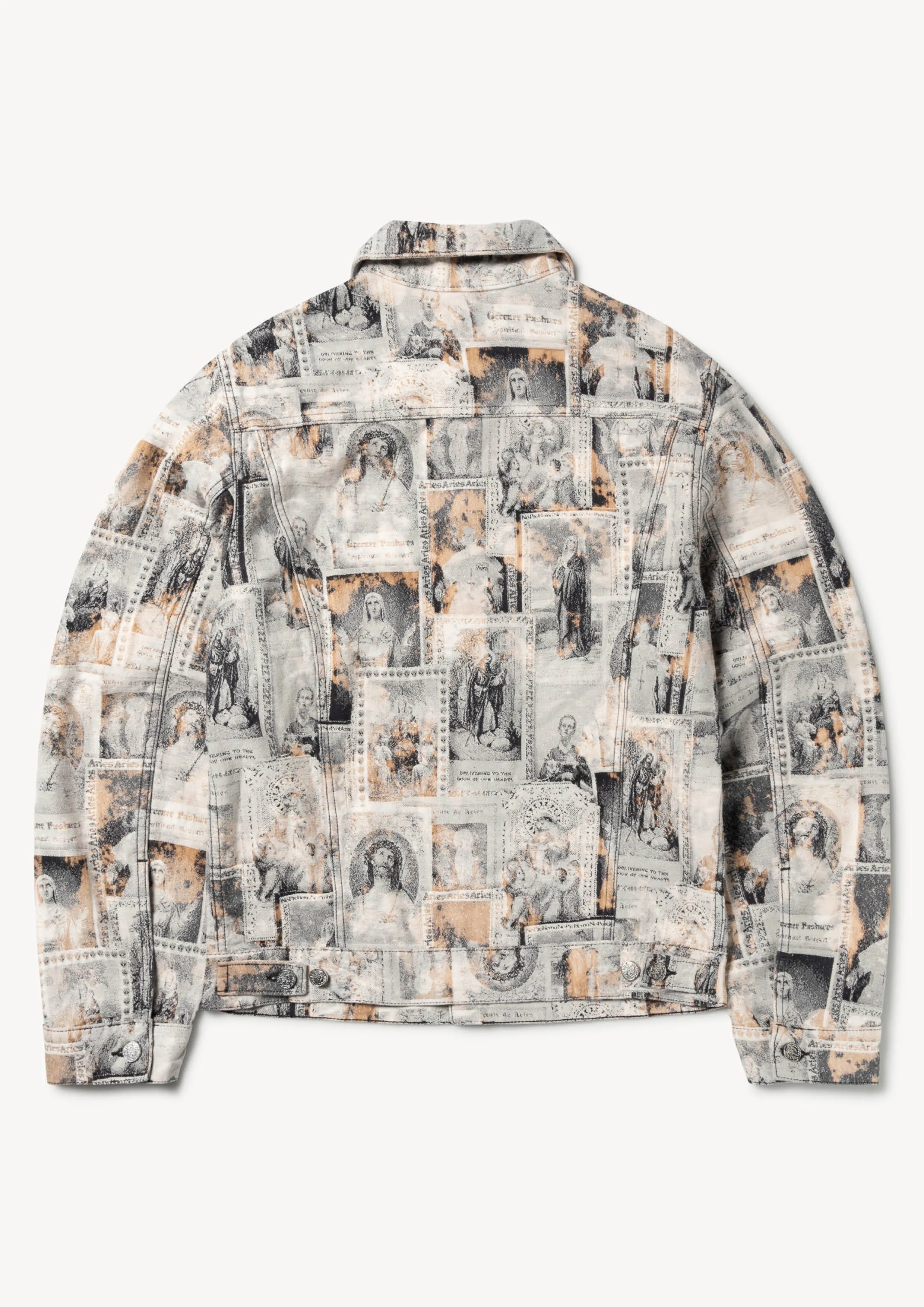 ARIES - SANTINO TRUCKER JACKET