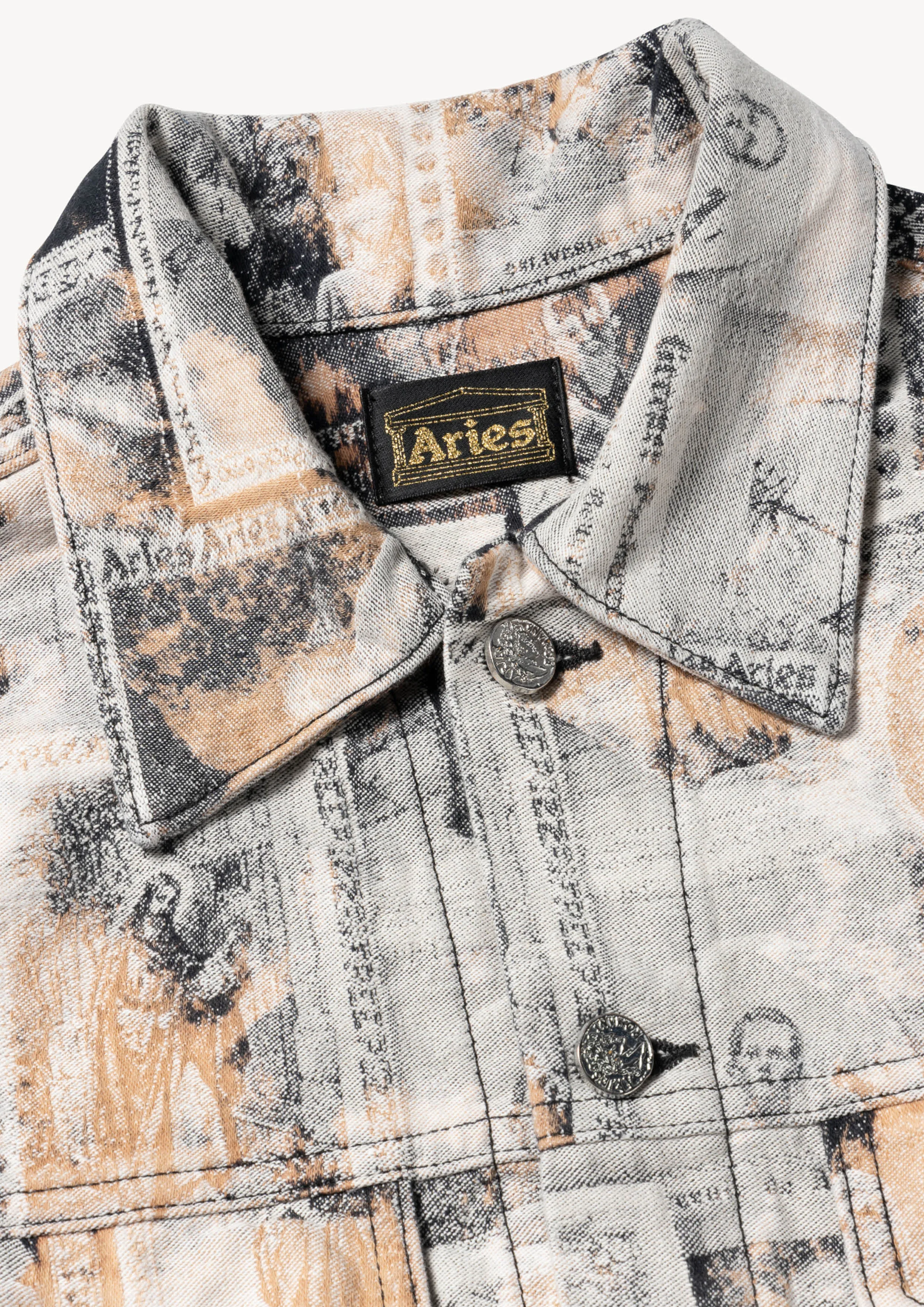 ARIES - SANTINO TRUCKER JACKET