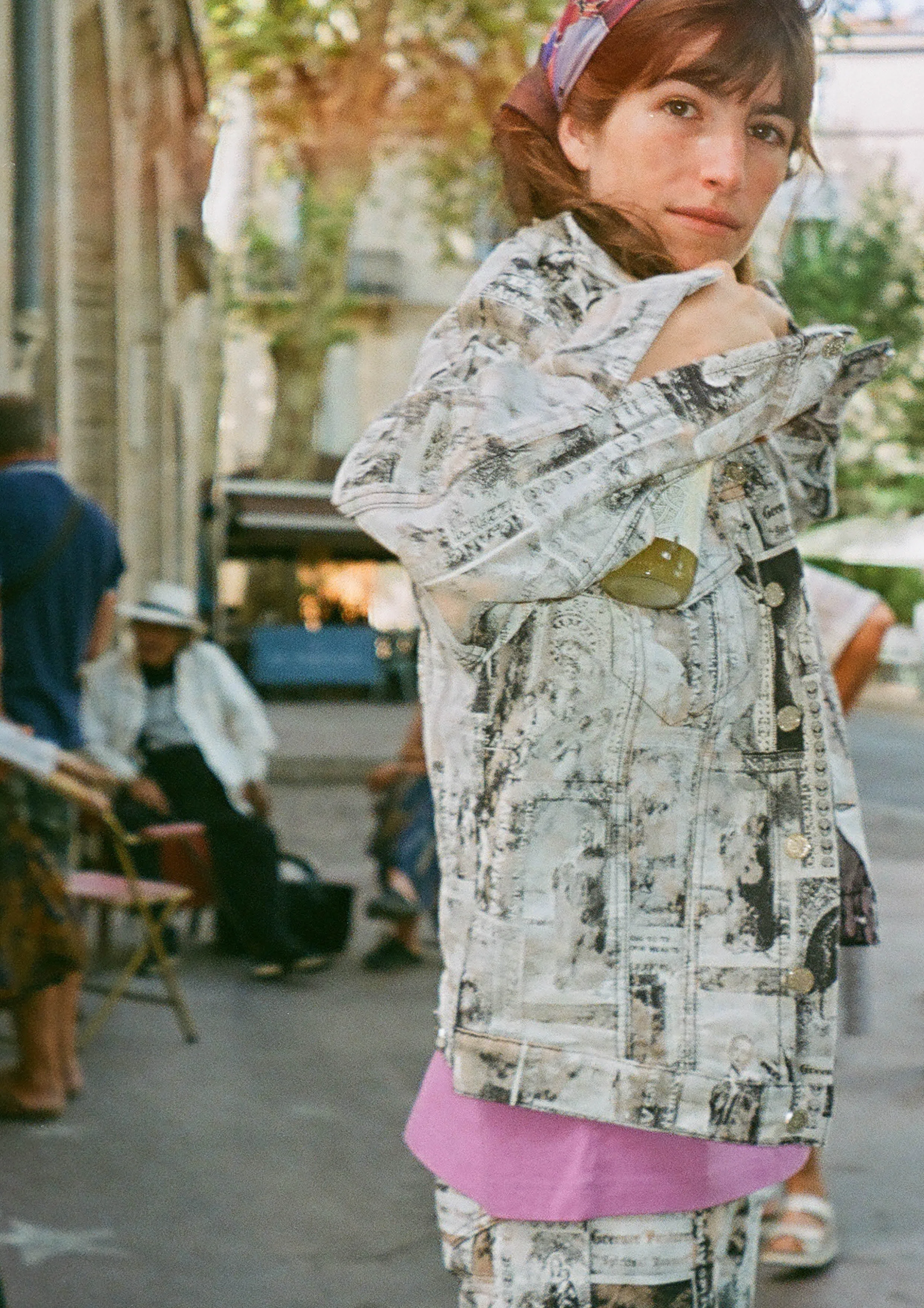 ARIES - SANTINO TRUCKER JACKET