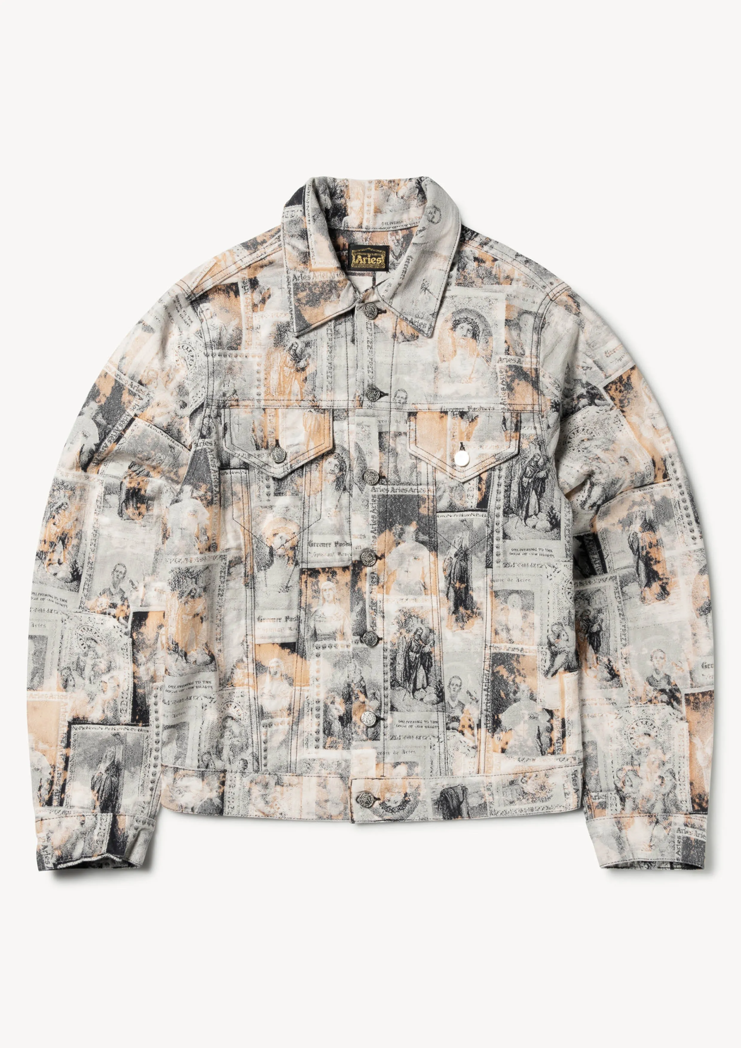 ARIES - SANTINO TRUCKER JACKET