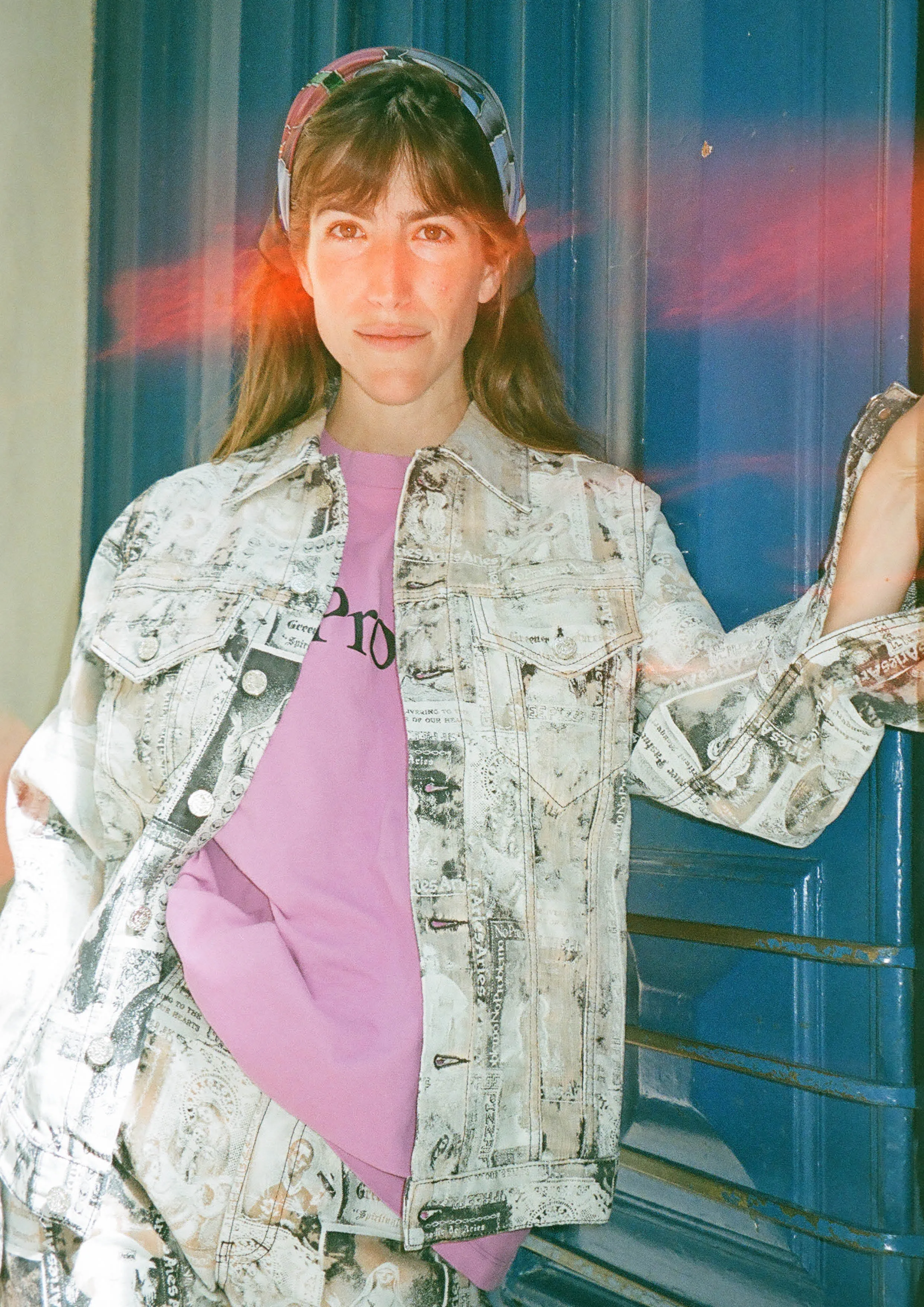 ARIES - SANTINO TRUCKER JACKET