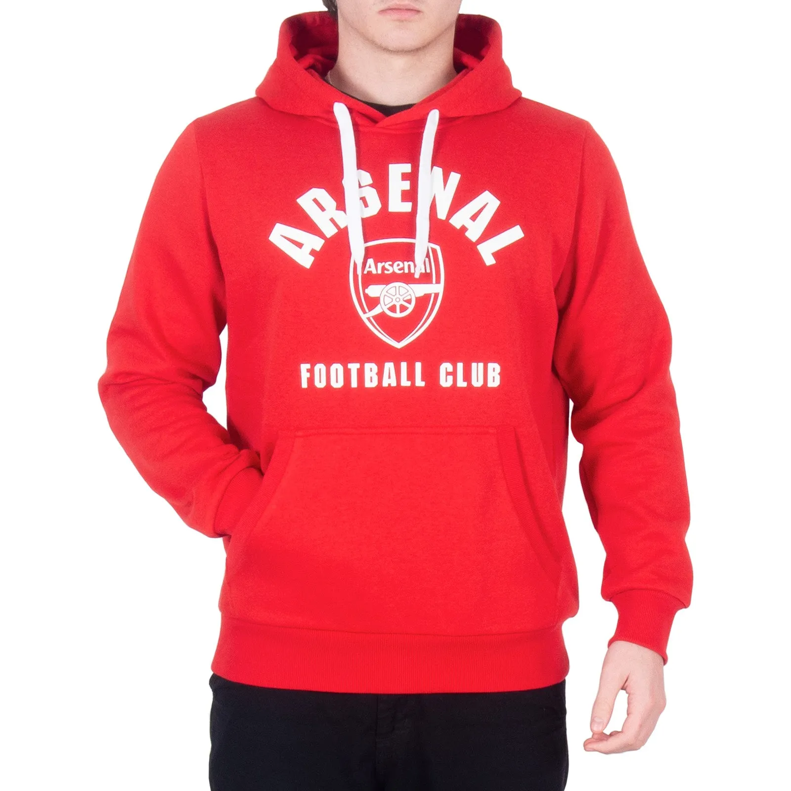 Arsenal FC Mens Hoodie