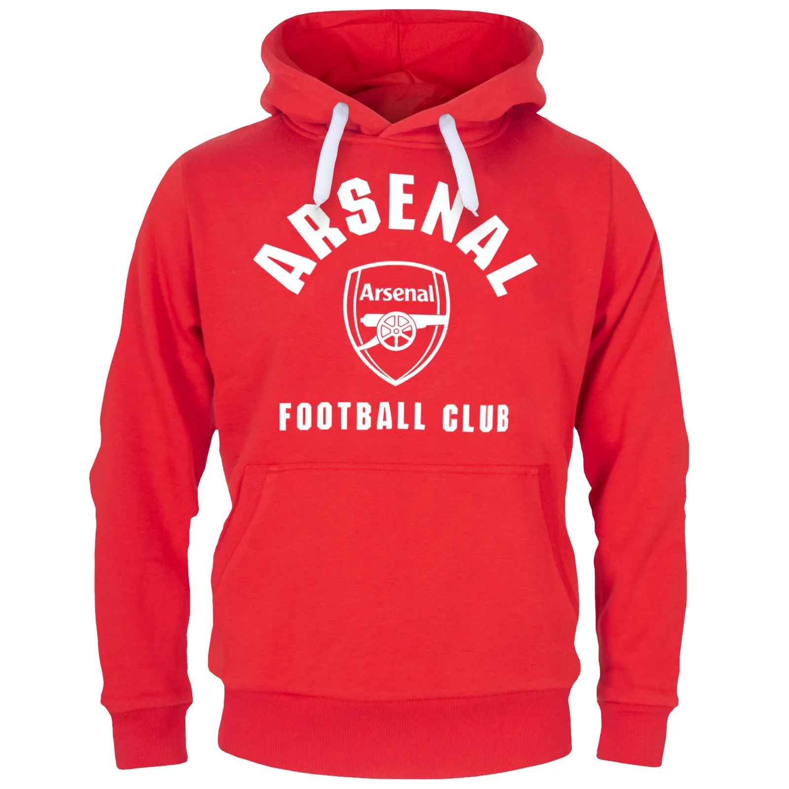 Arsenal FC Mens Hoodie