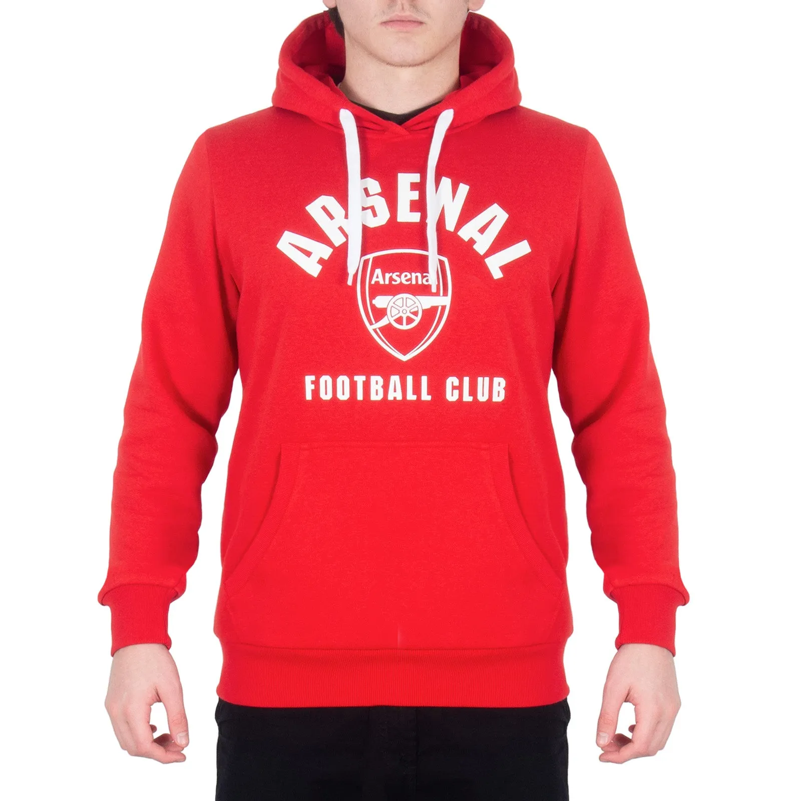 Arsenal FC Mens Hoodie