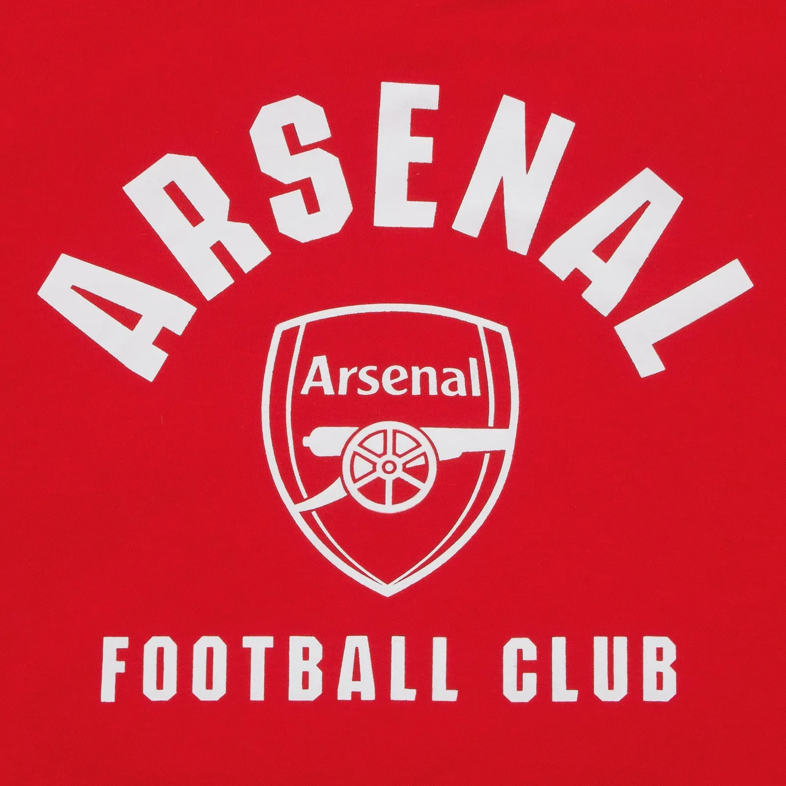 Arsenal FC Mens Hoodie