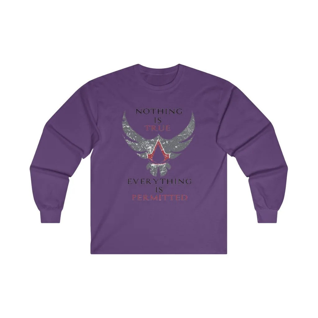 Assassin'S Creed Long Sleeve Tee