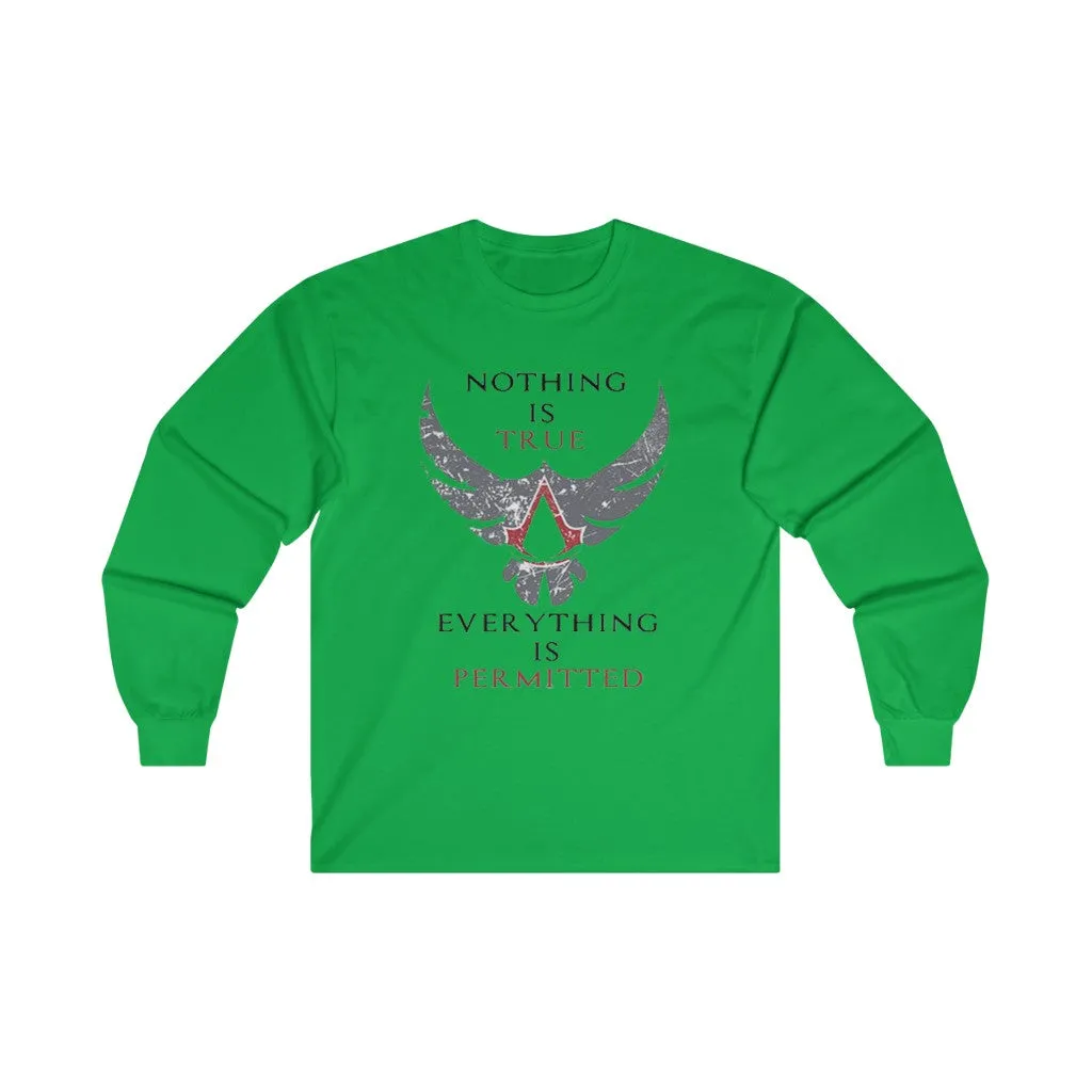 Assassin'S Creed Long Sleeve Tee