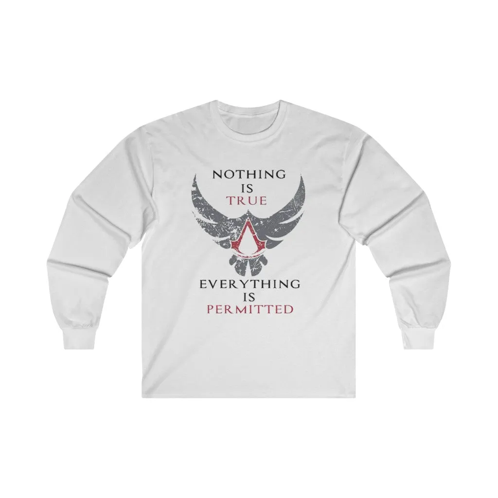Assassin'S Creed Long Sleeve Tee