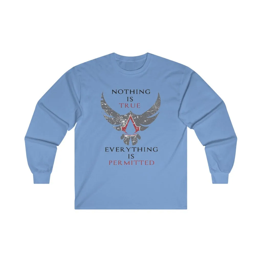 Assassin'S Creed Long Sleeve Tee
