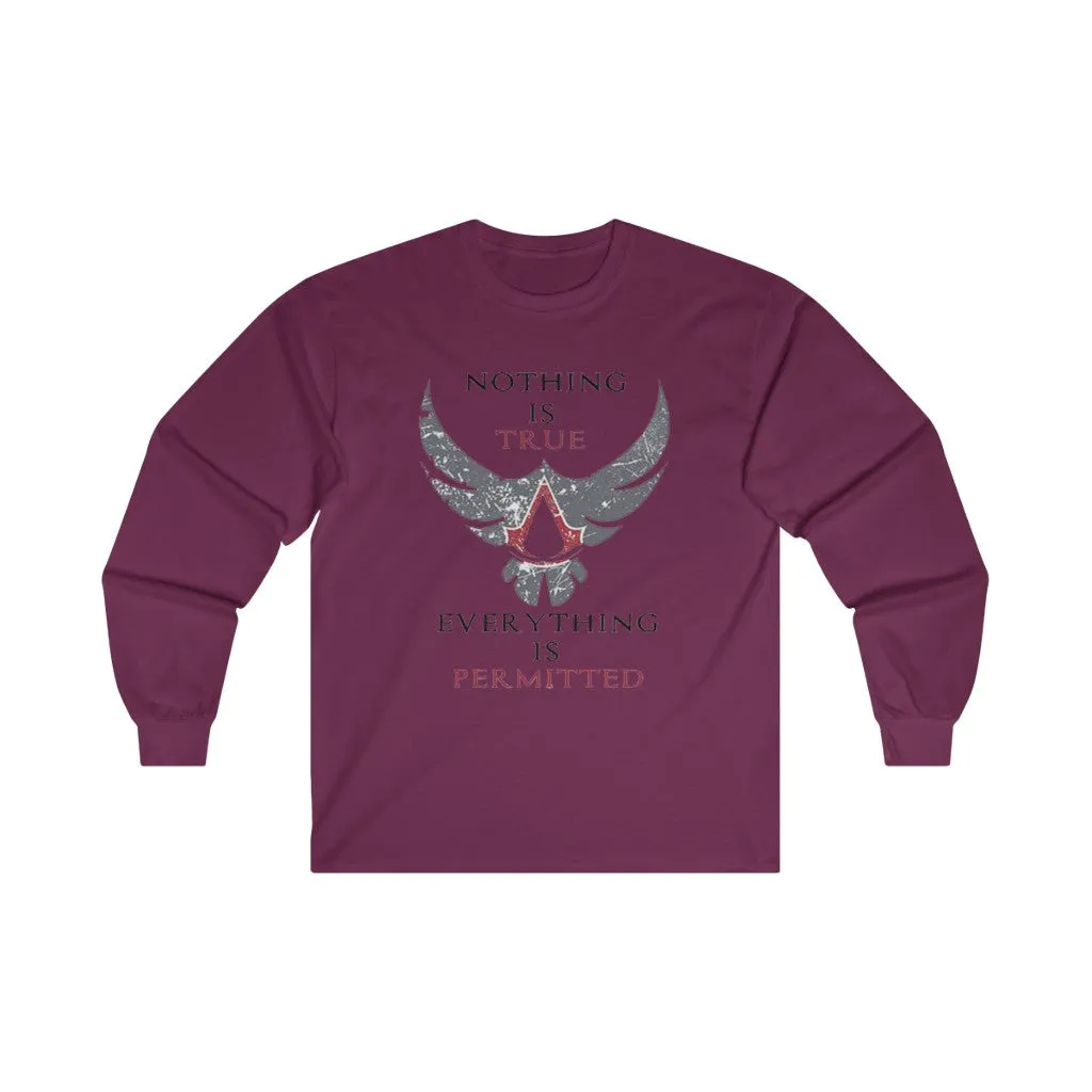 Assassin'S Creed Long Sleeve Tee