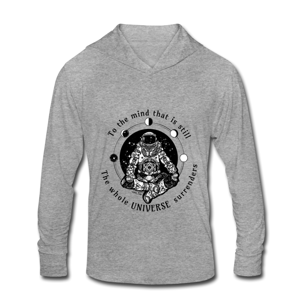 Astronaut Universe Hoodie - Unisex Tri-blend