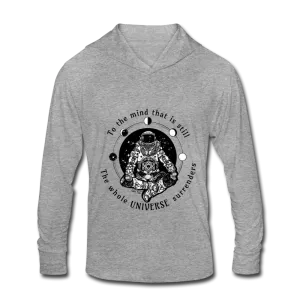 Astronaut Universe Hoodie - Unisex Tri-blend