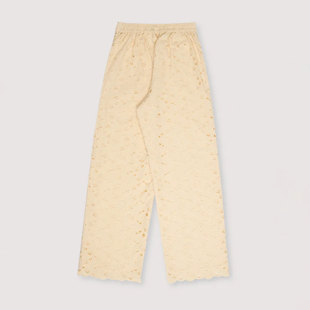 Atenea Woman's Blouse & Pants Set | Macadamia