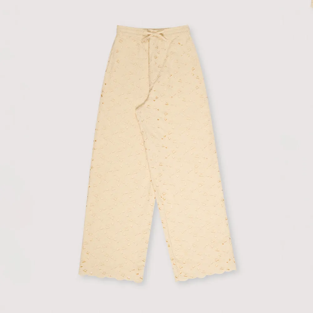 Atenea Woman's Blouse & Pants Set | Macadamia