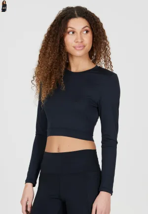 ATHLECIA MARIANNE W CROPPED L/S TEE