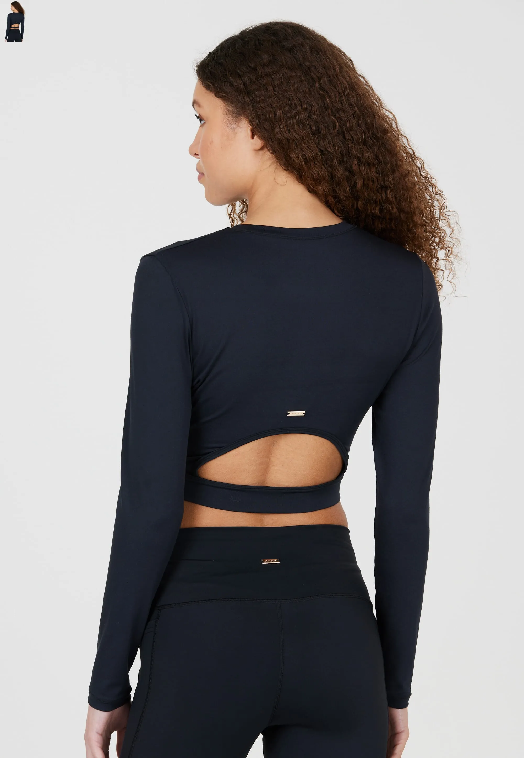 ATHLECIA MARIANNE W CROPPED L/S TEE