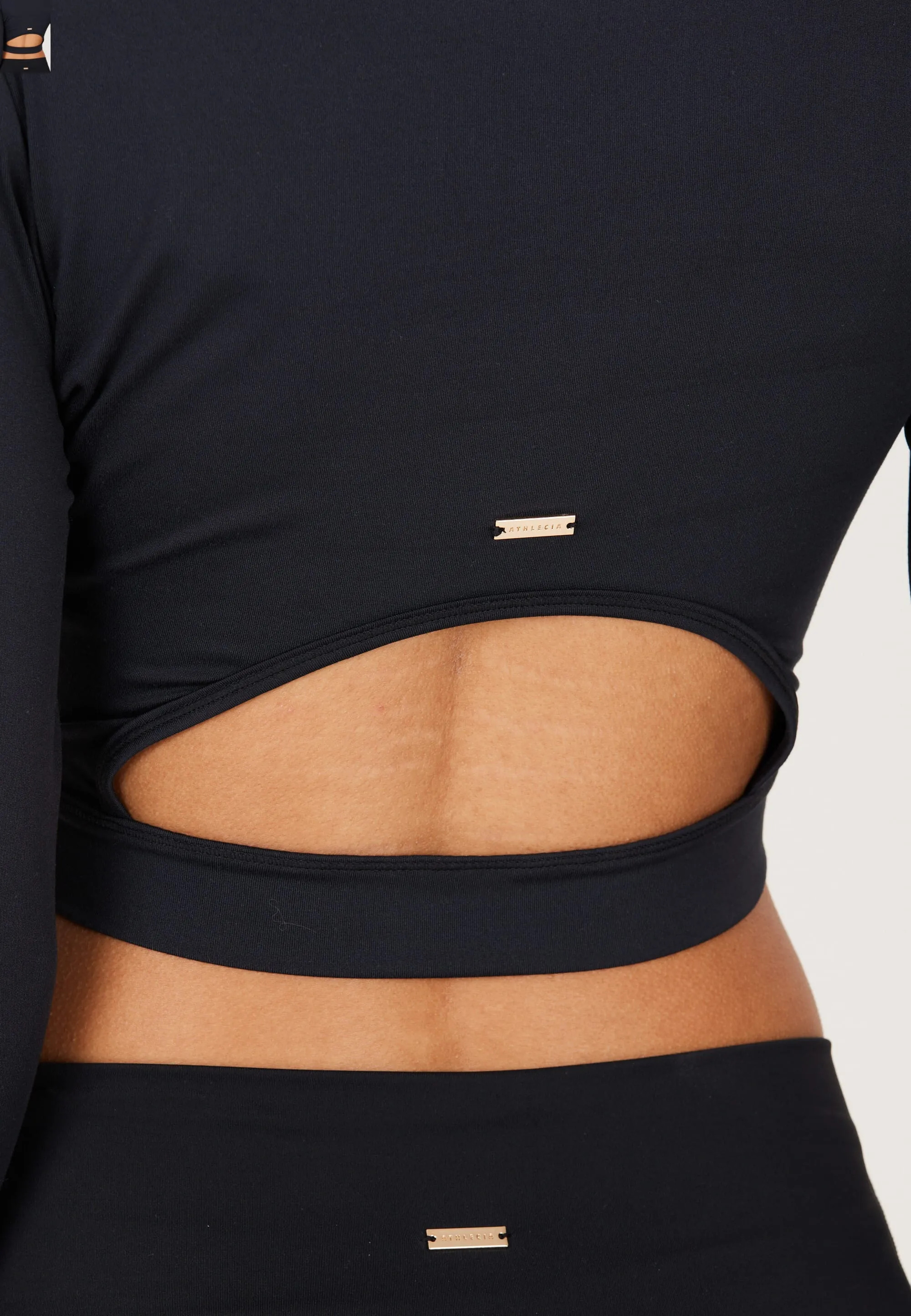ATHLECIA MARIANNE W CROPPED L/S TEE