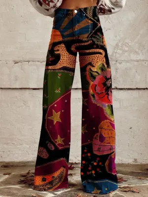 Aurelia | Boho Vintage Pants
