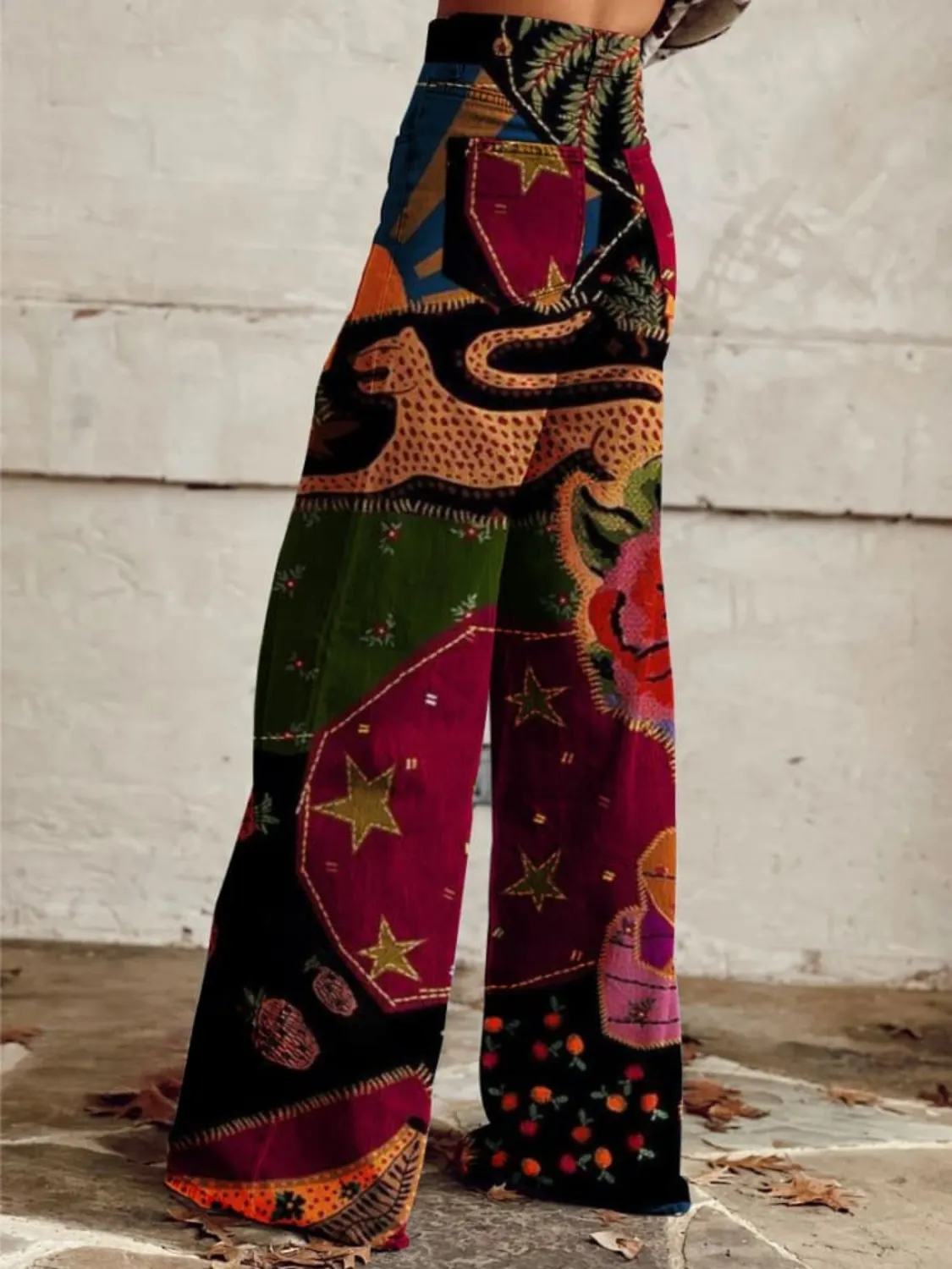 Aurelia | Boho Vintage Pants