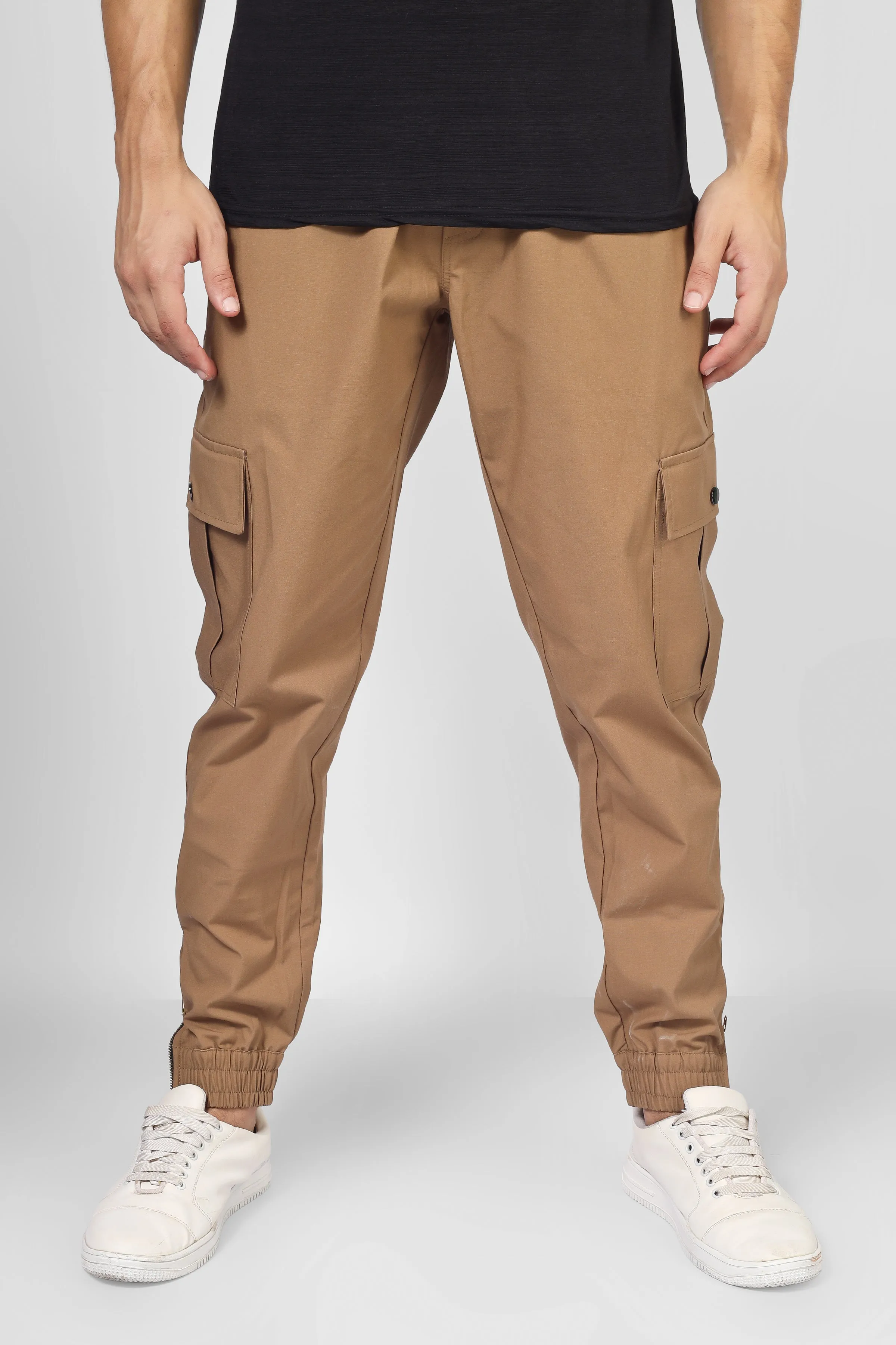 Autumn Brown 6 Pocket Cargo pants