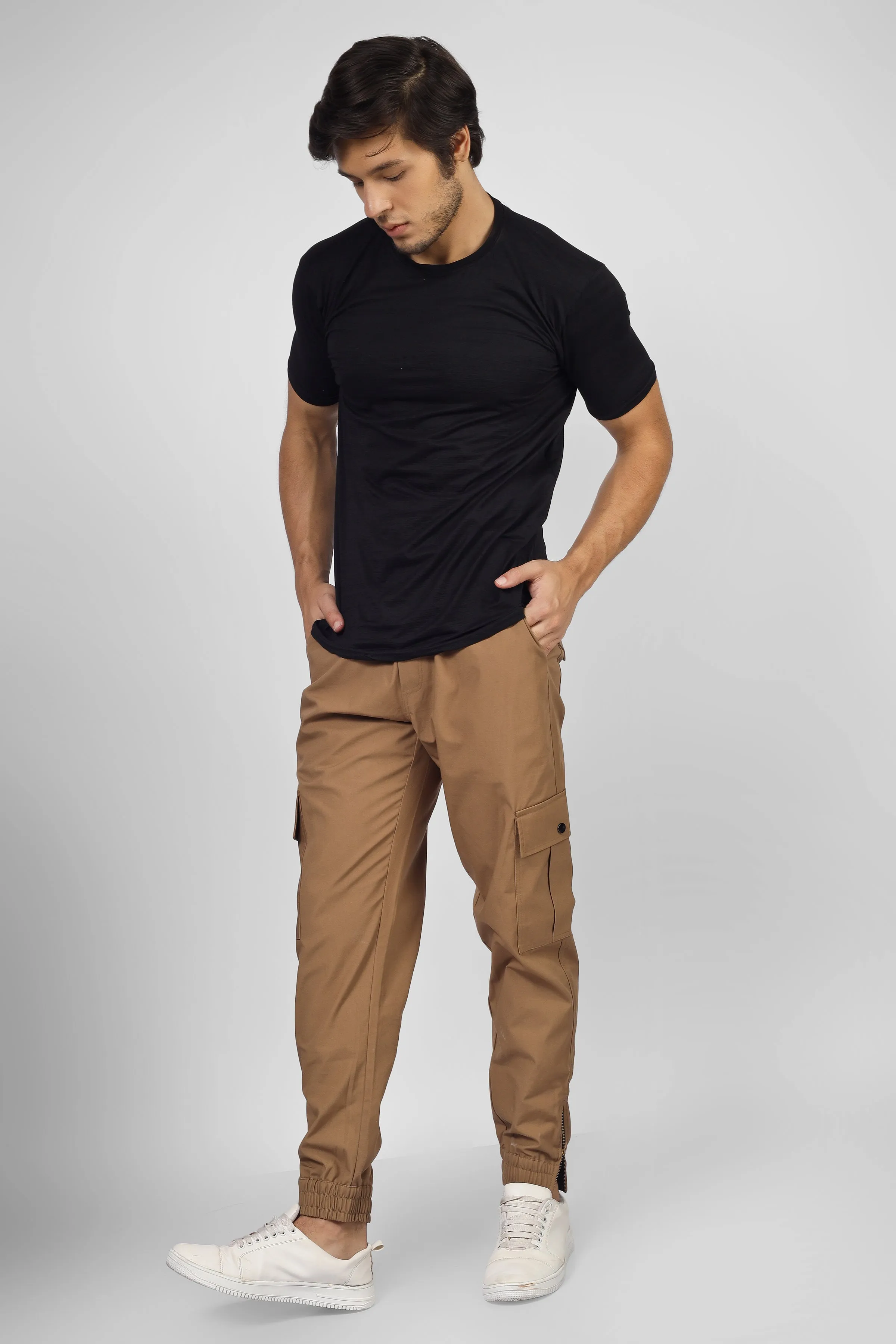 Autumn Brown 6 Pocket Cargo pants