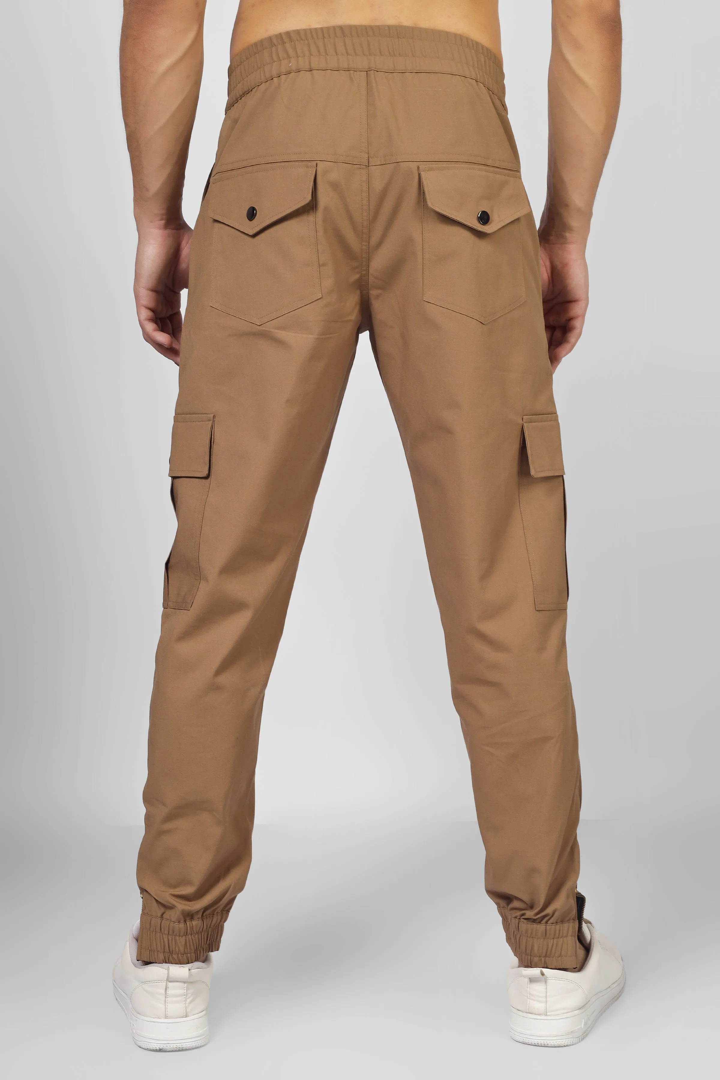 Autumn Brown 6 Pocket Cargo pants