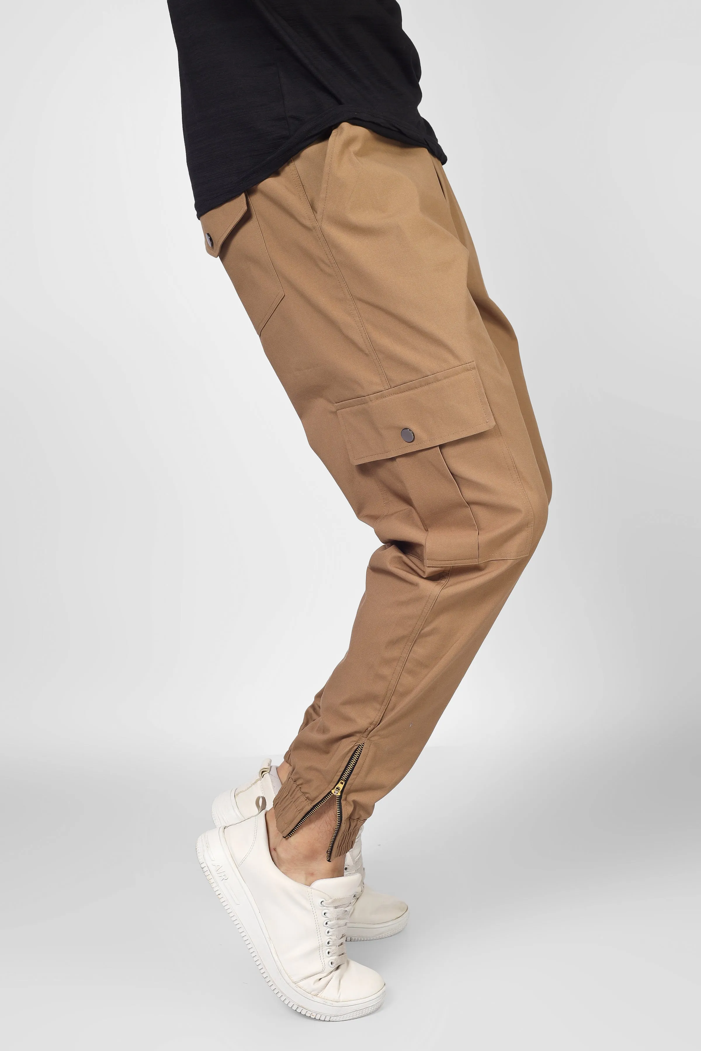 Autumn Brown 6 Pocket Cargo pants