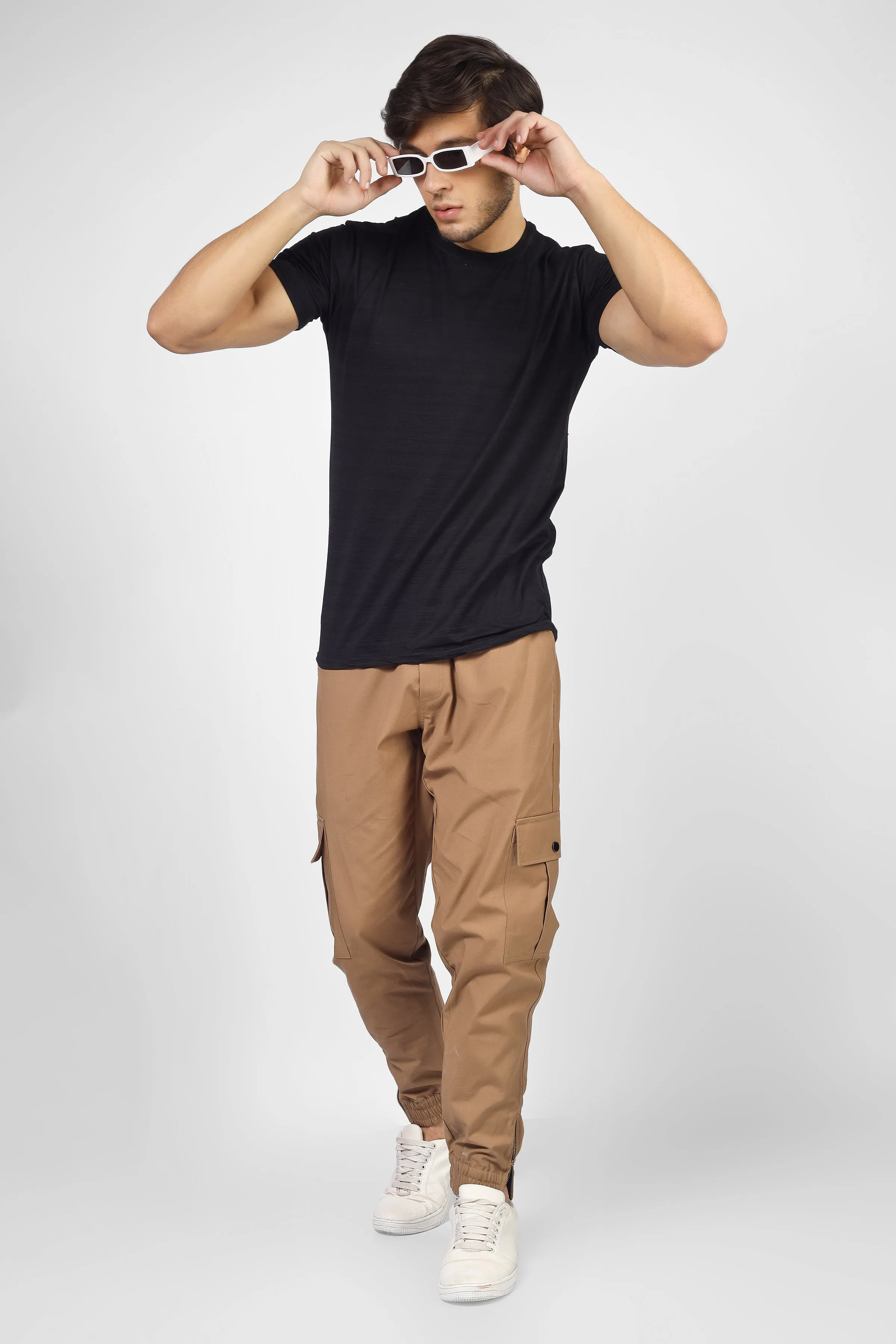 Autumn Brown 6 Pocket Cargo pants