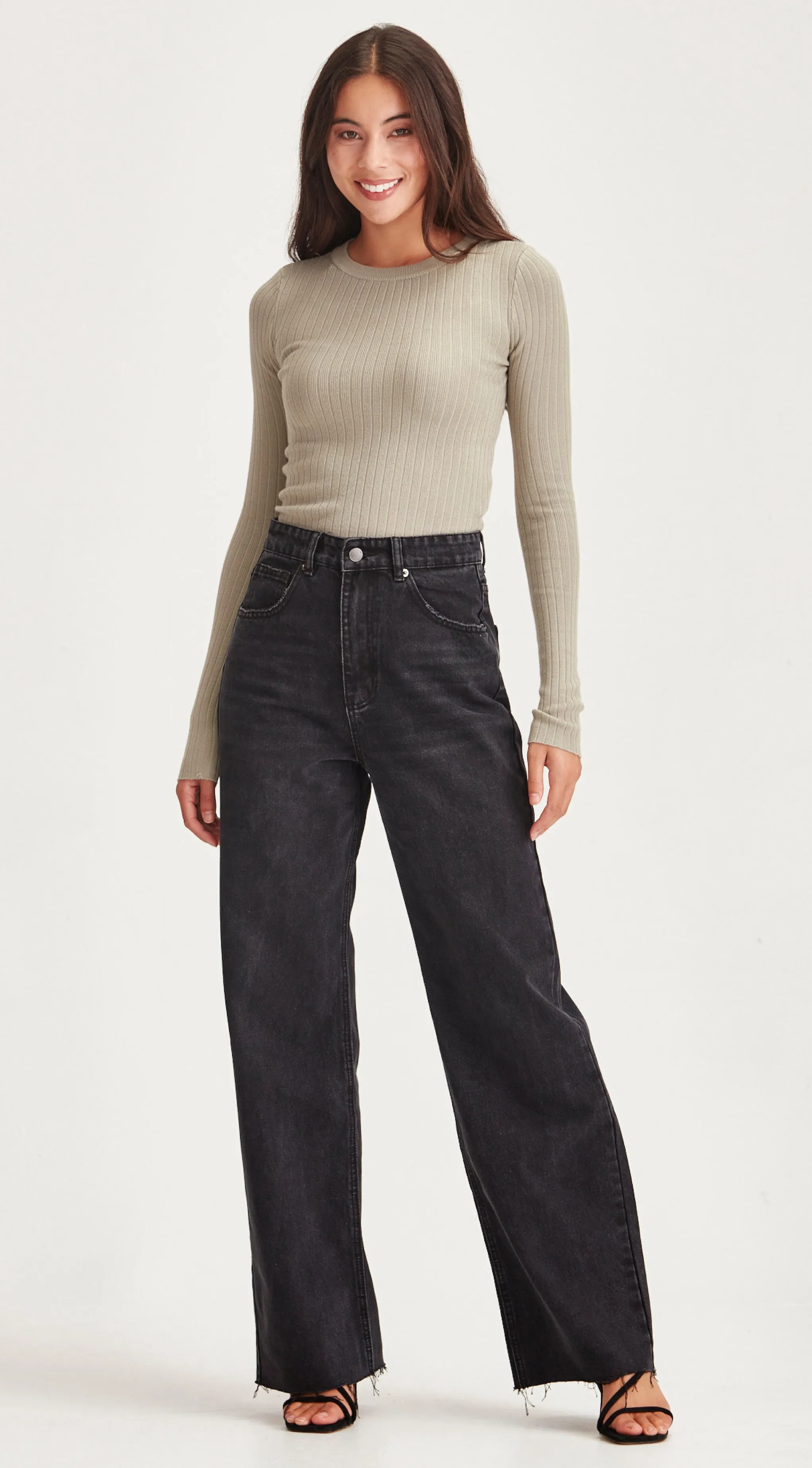 AVRIL | Jean Black No Rips
