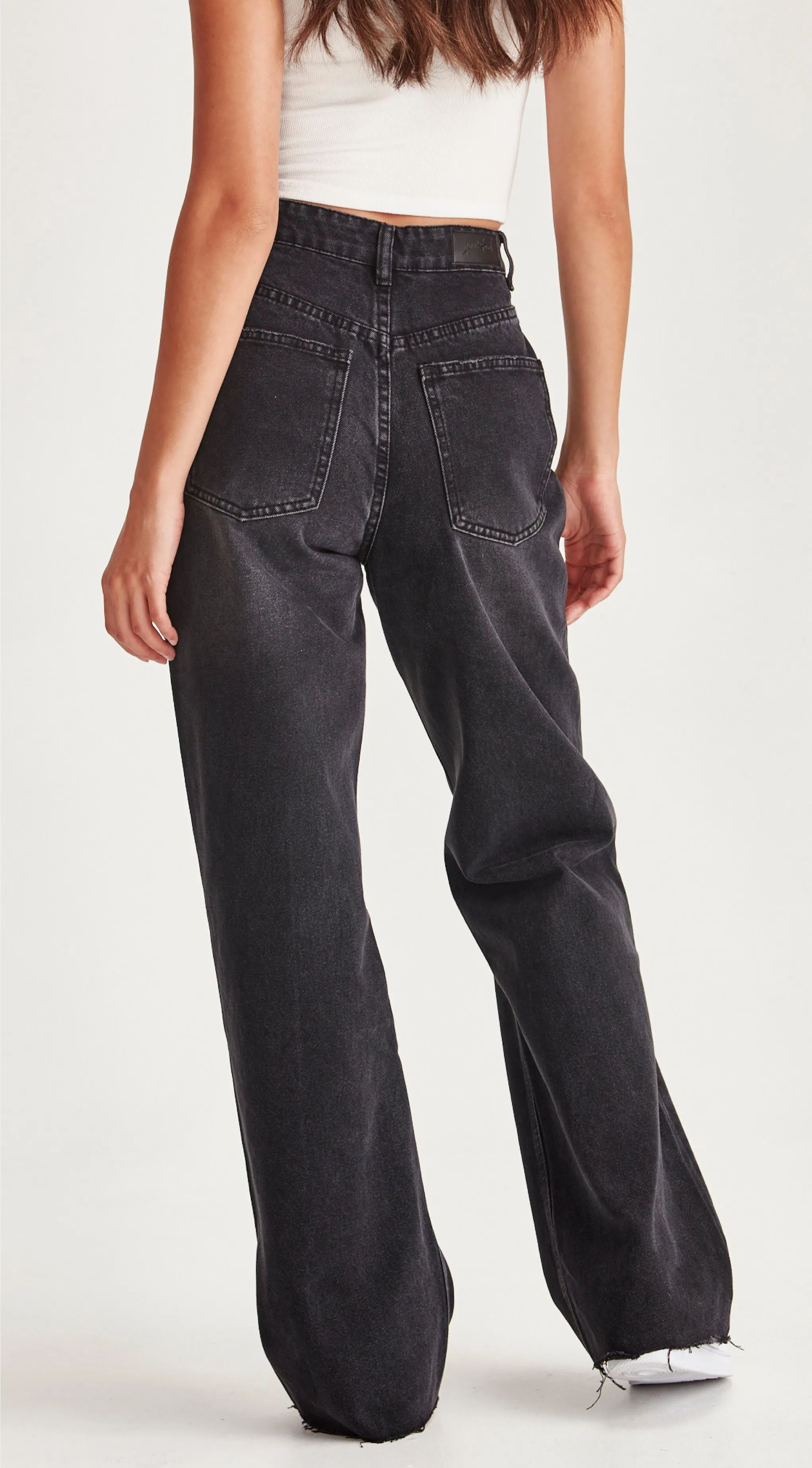 AVRIL | Jean Black Ripped