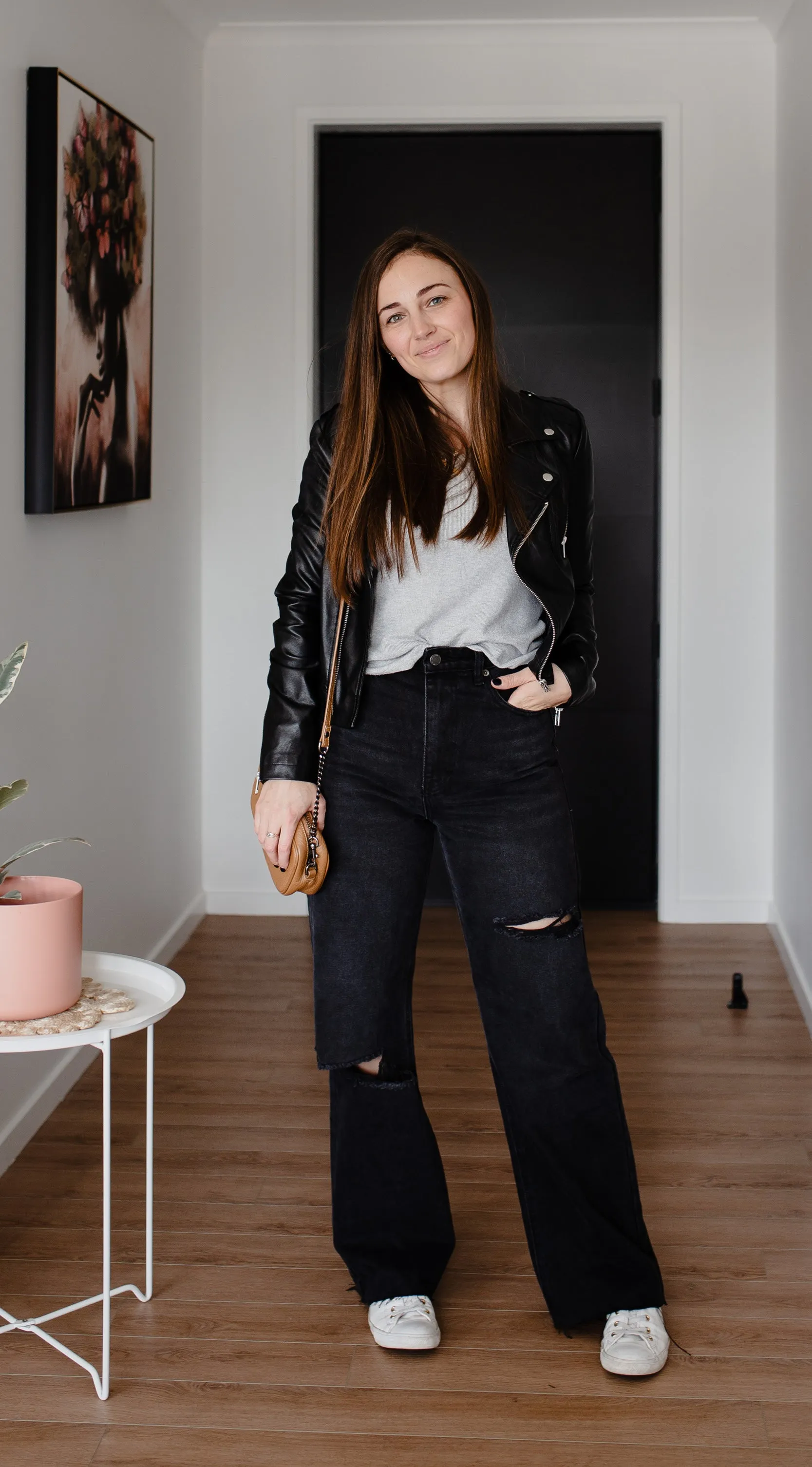 AVRIL | Jean Black Ripped
