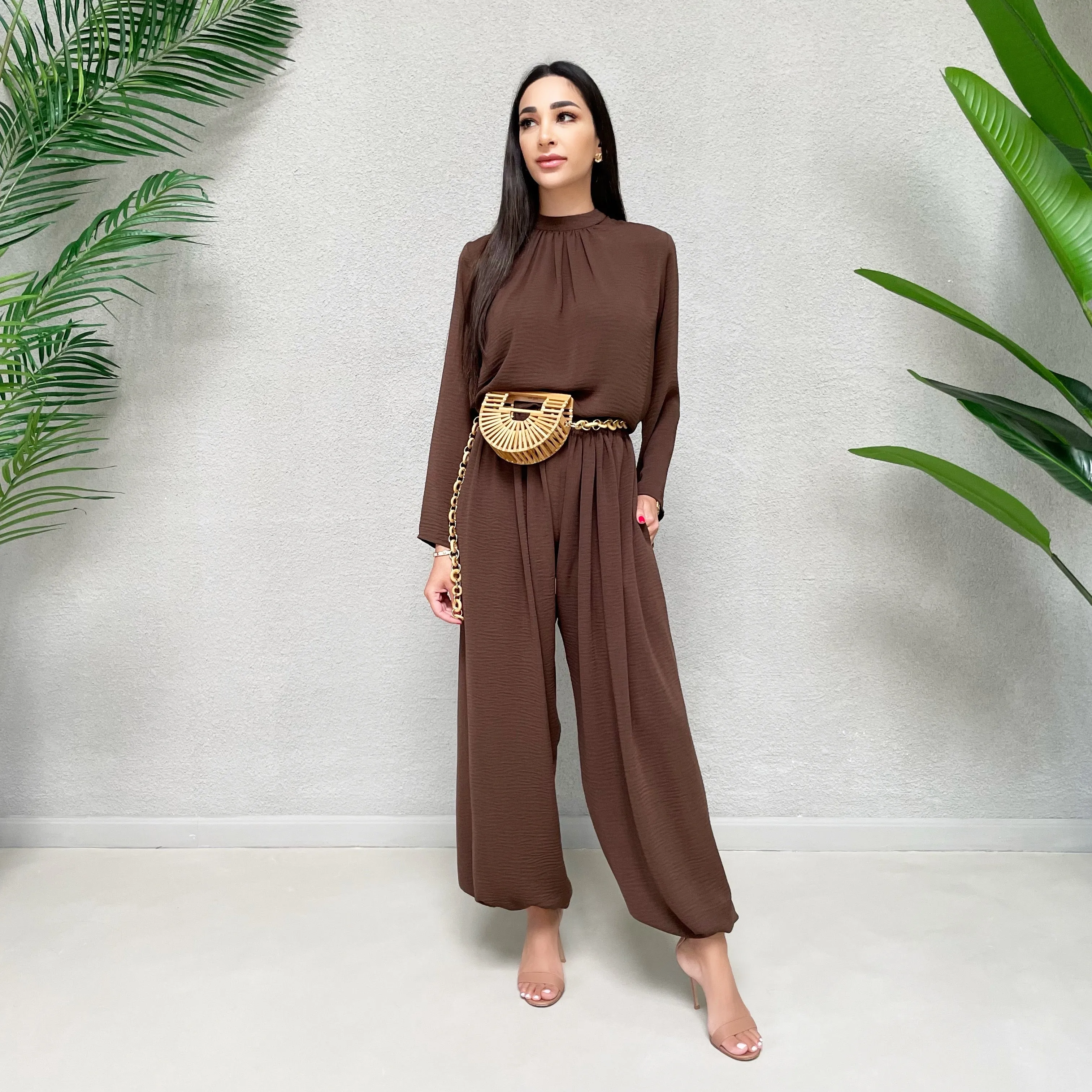 AW 21 HALA HAREM PANTS SET