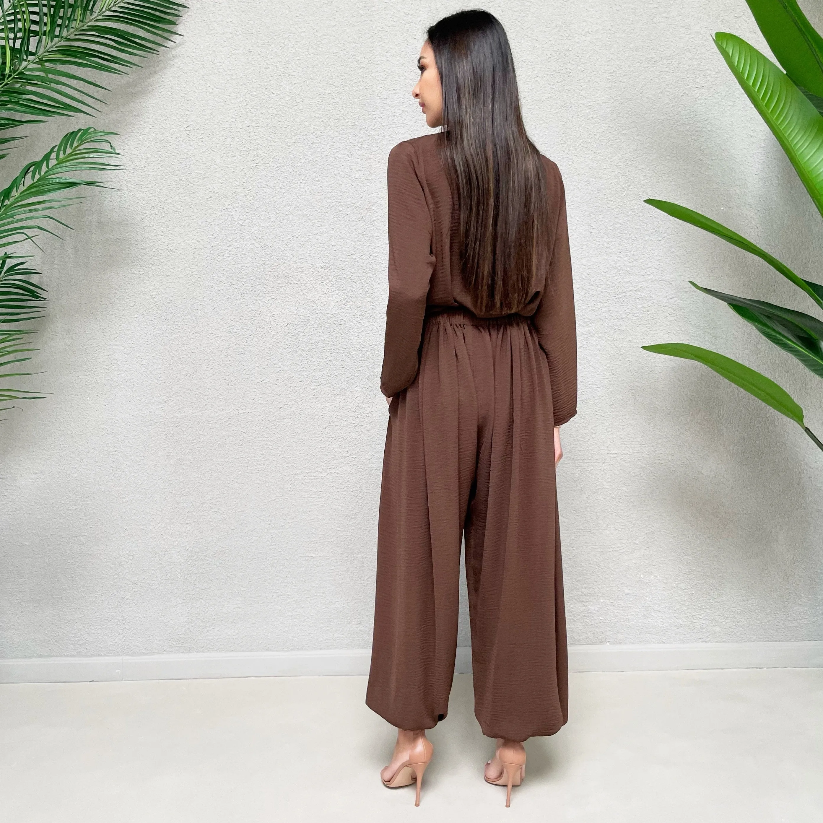 AW 21 HALA HAREM PANTS SET