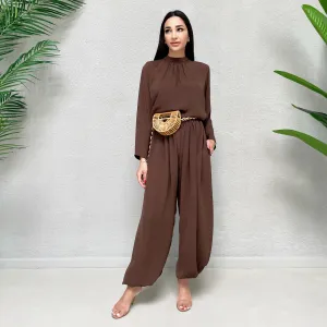 AW 21 HALA HAREM PANTS SET
