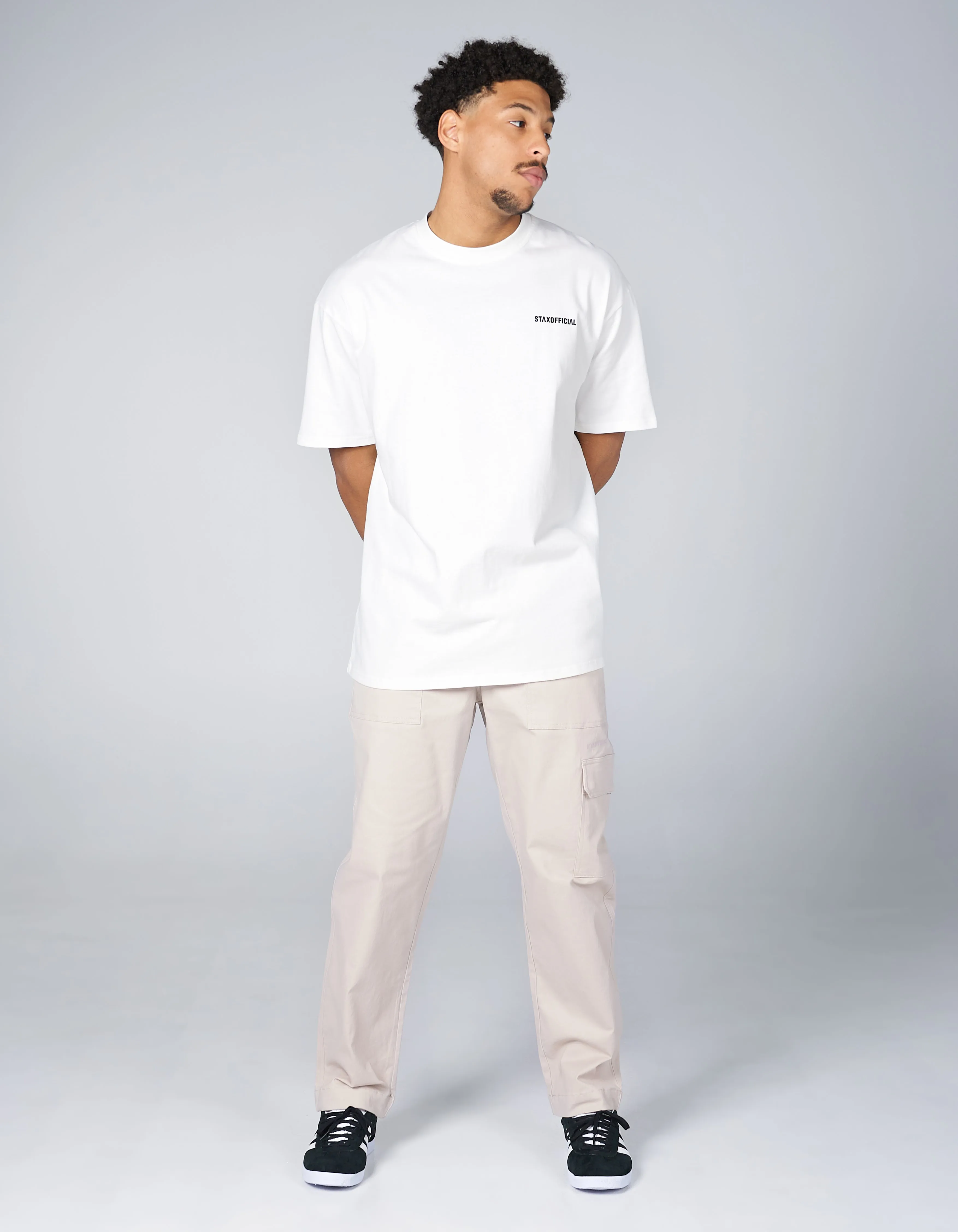 AW Desert Cargo Pants- Oat (Beige)