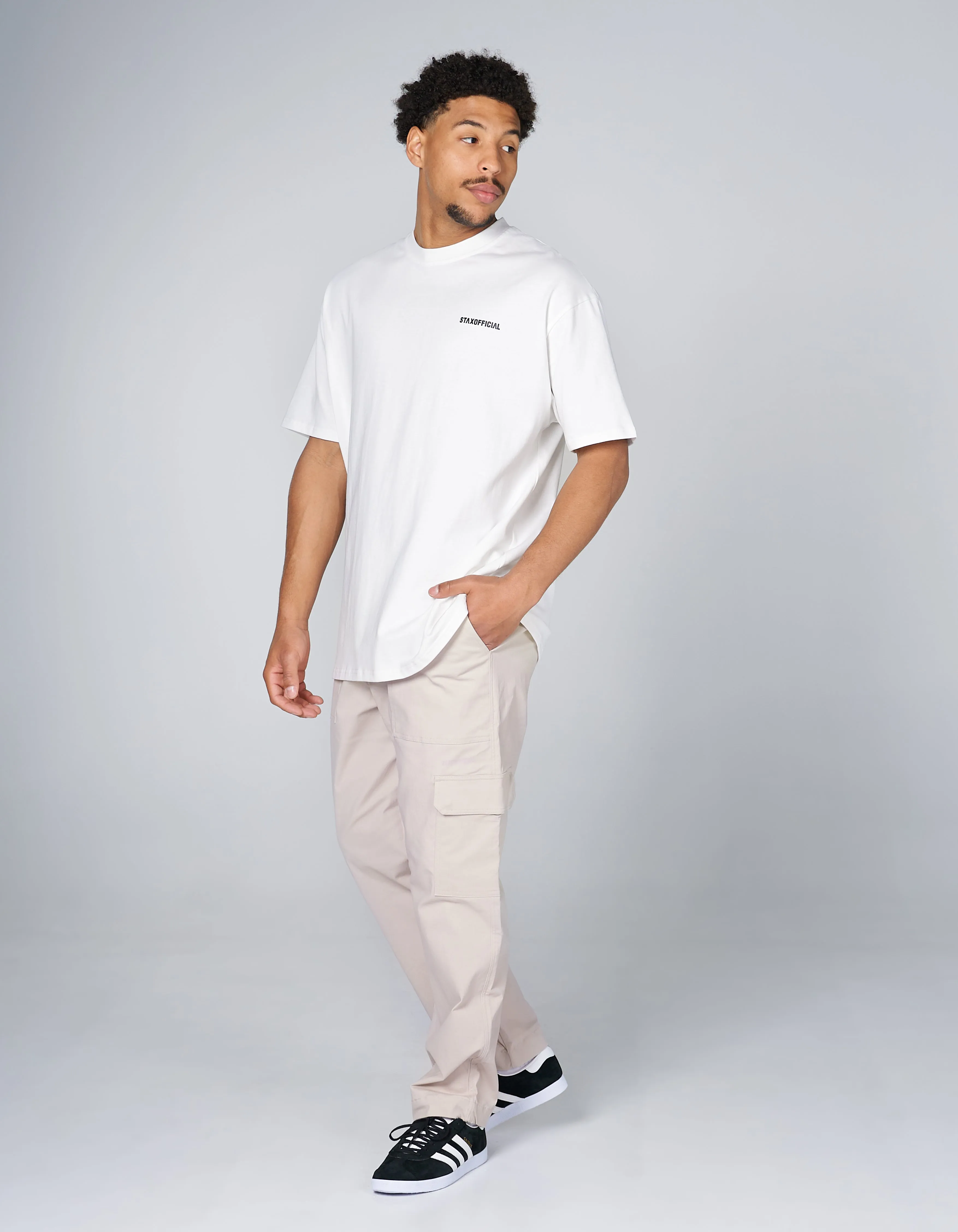 AW Desert Cargo Pants- Oat (Beige)