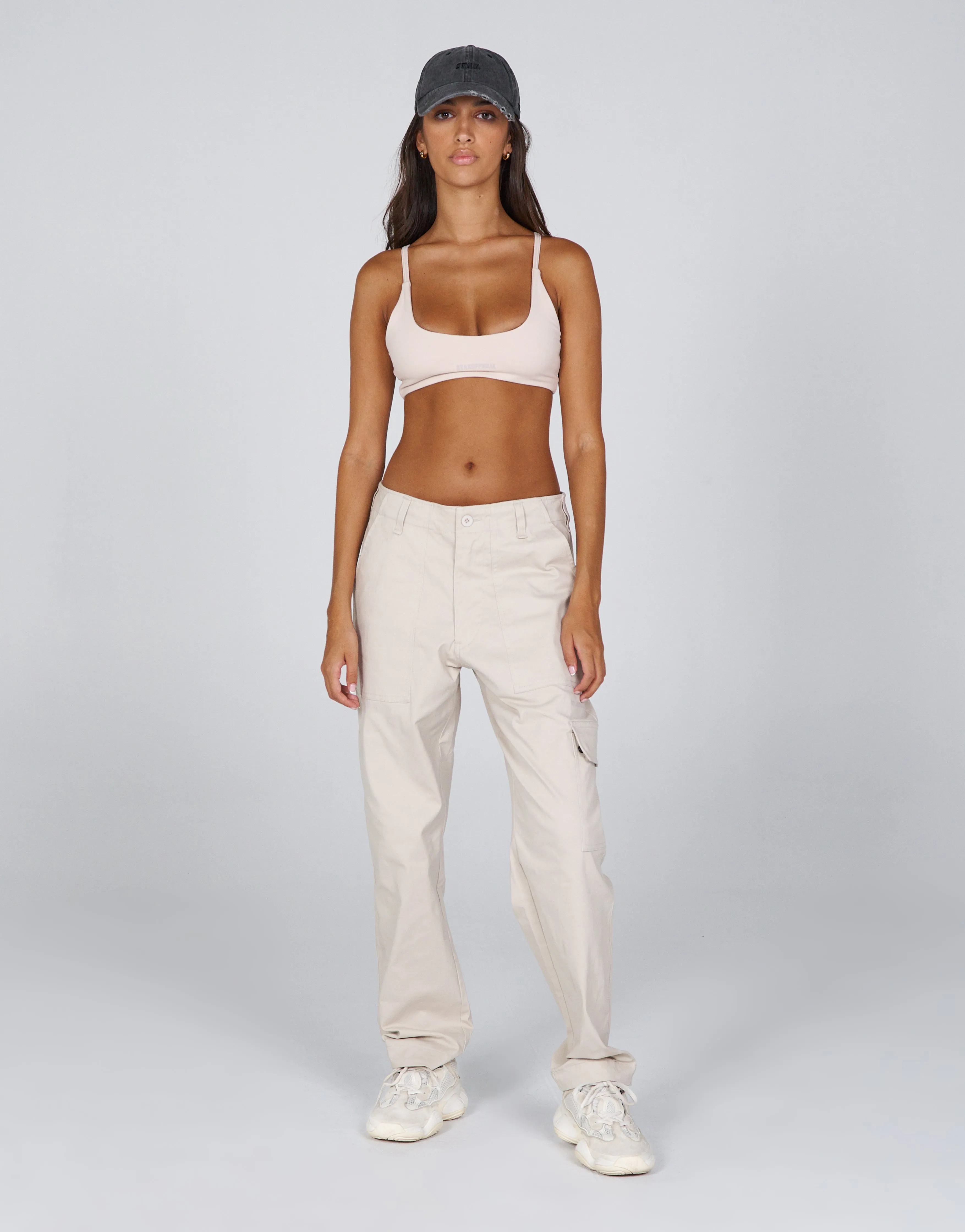 AW Desert Cargo Pants- Oat (Beige)