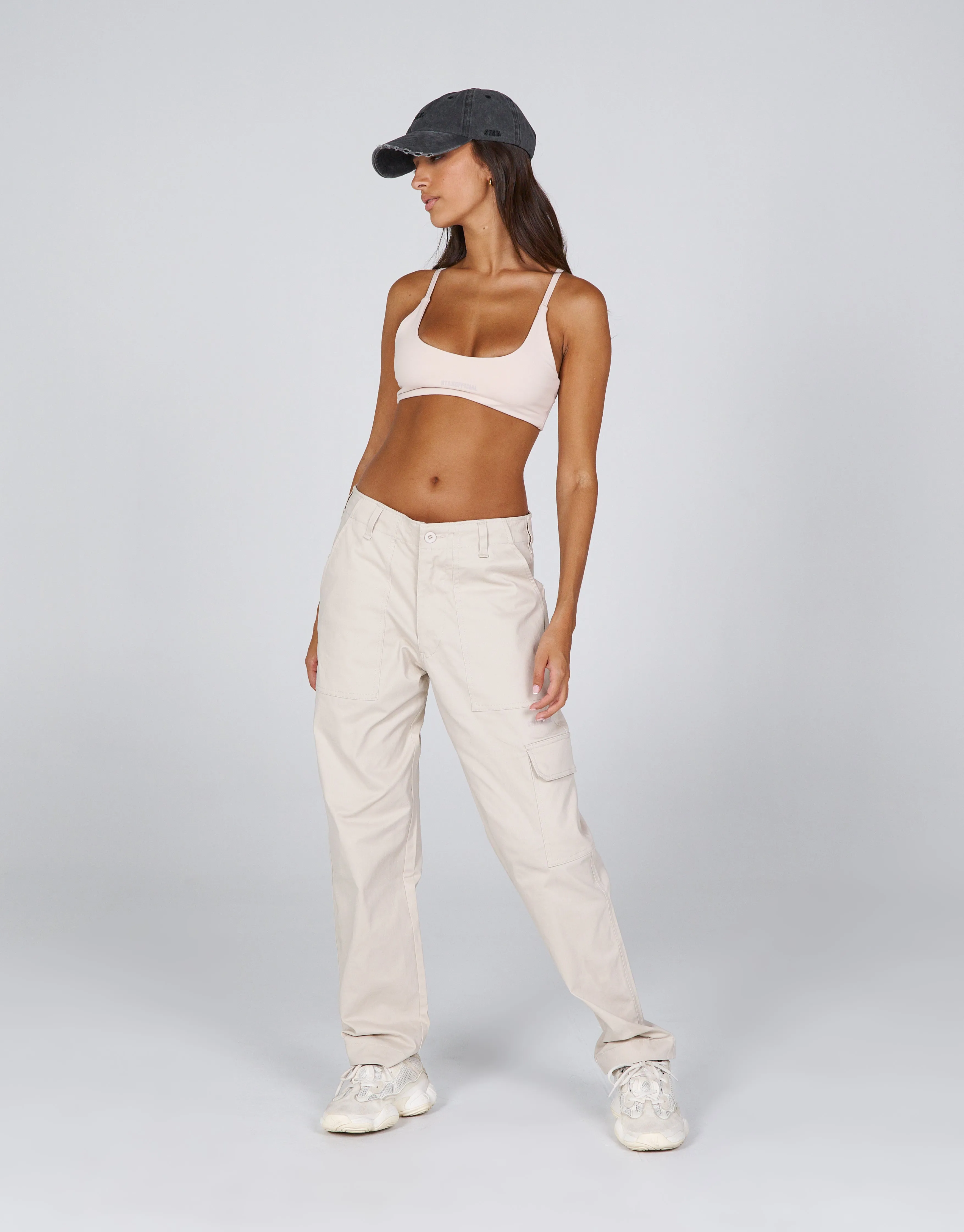 AW Desert Cargo Pants- Oat (Beige)